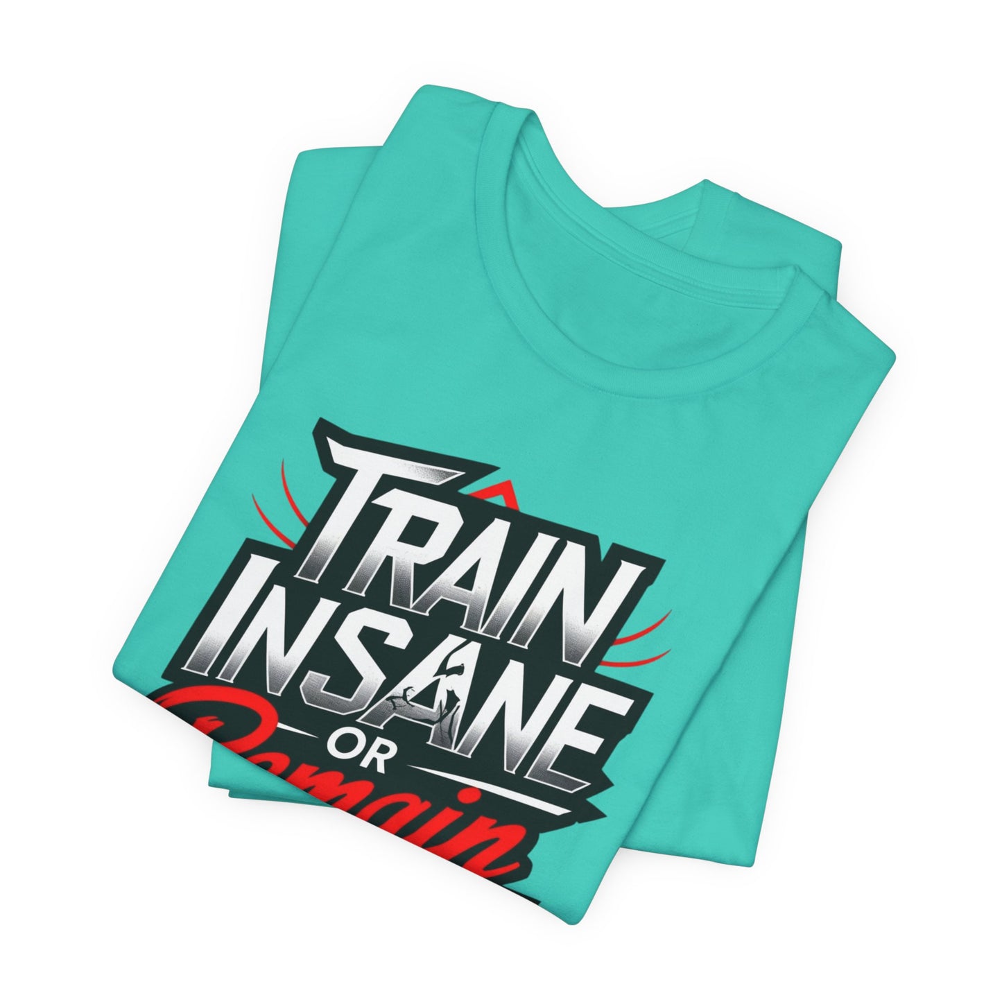 Fitness Training Motivation Unisex T-Shirt - Gym Workout Tee
