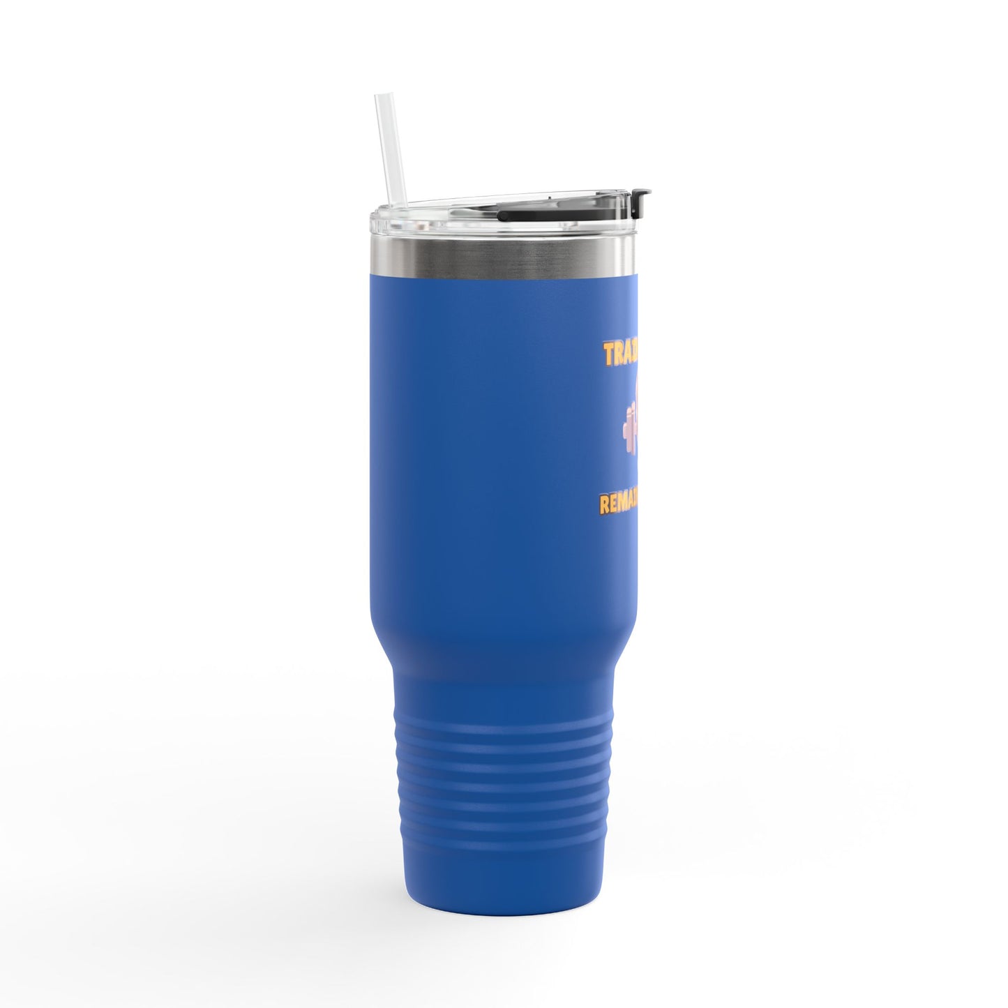 Insulated Water Tumbler 40oz - Train Insane