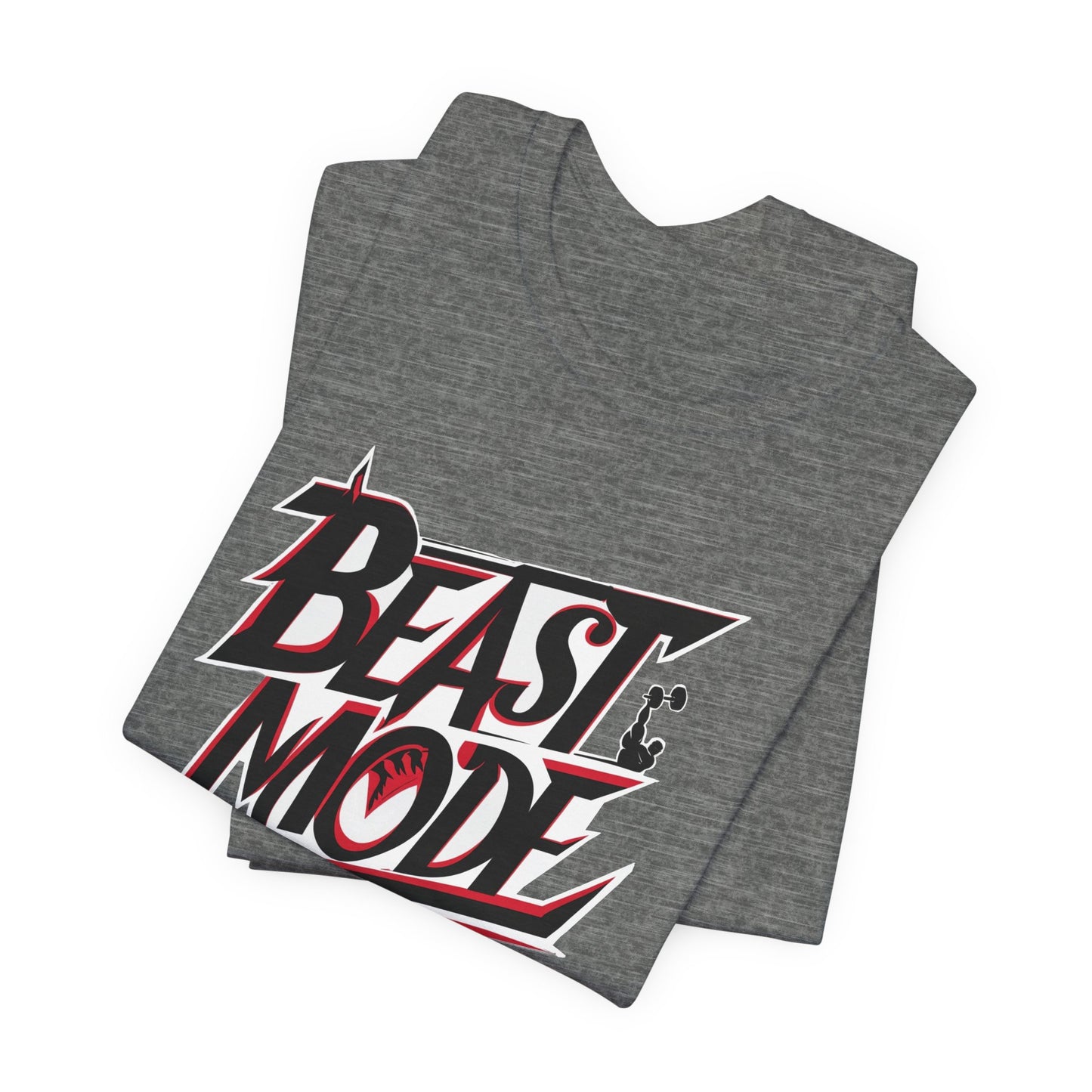 Beast Mode Fitness Tee