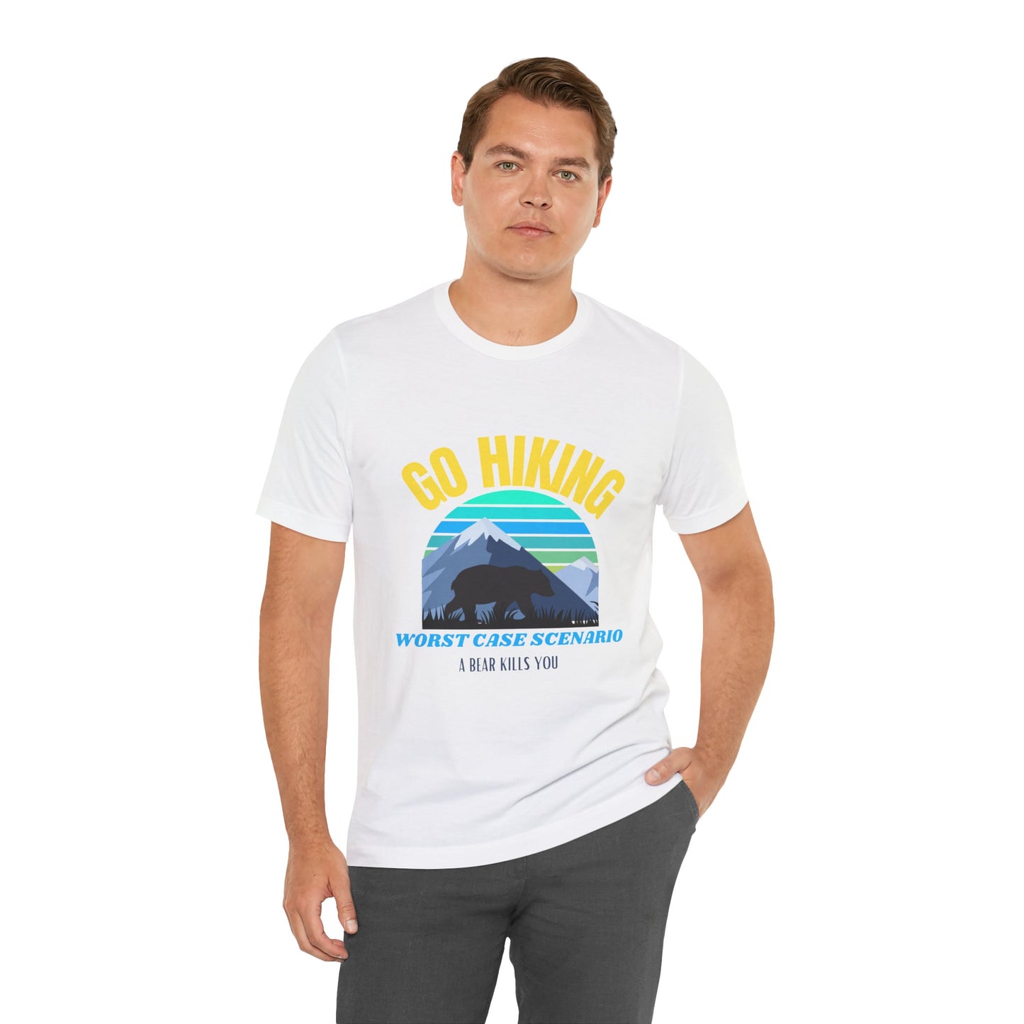 shirts for trekking
White shirt