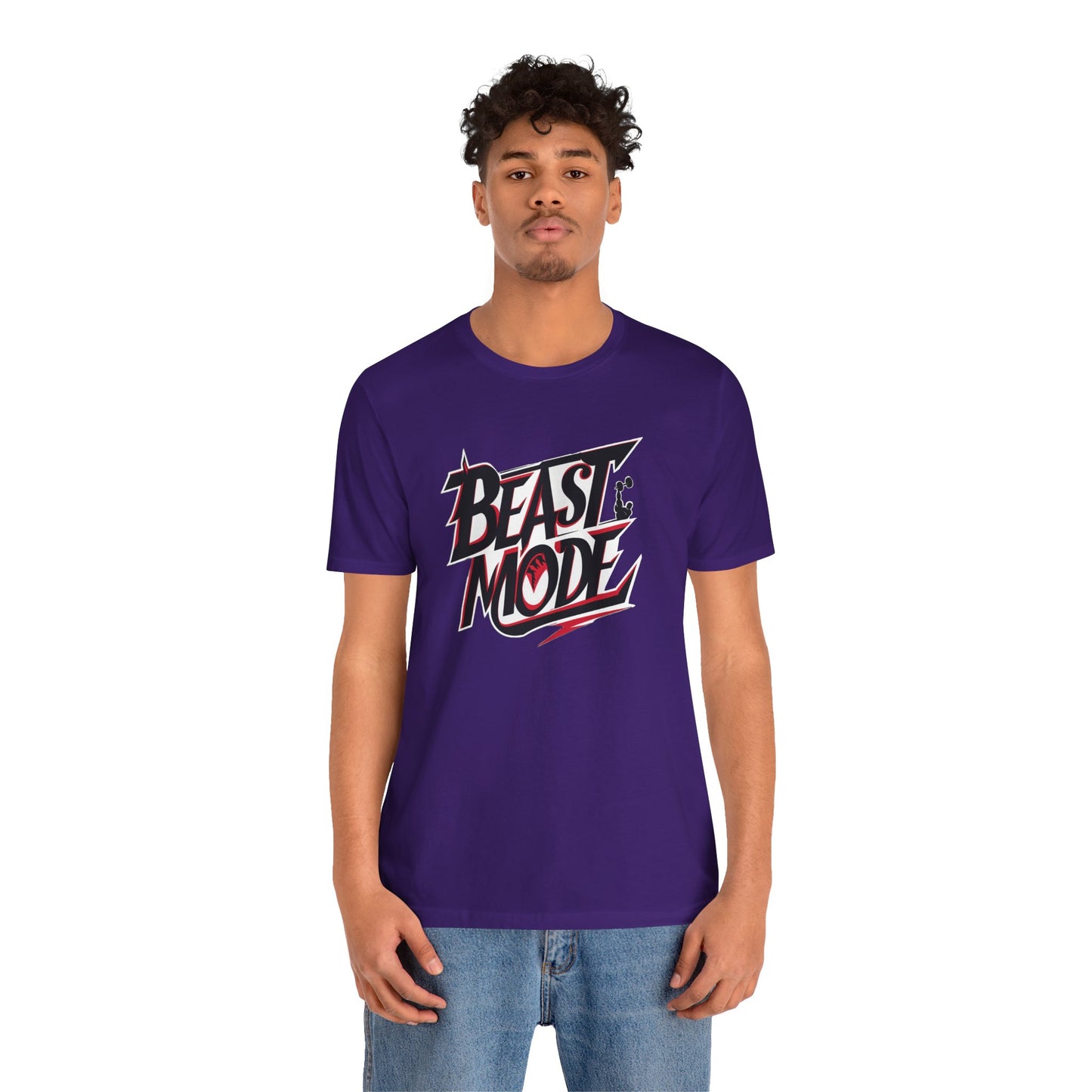 Beast Mode Fitness Tee