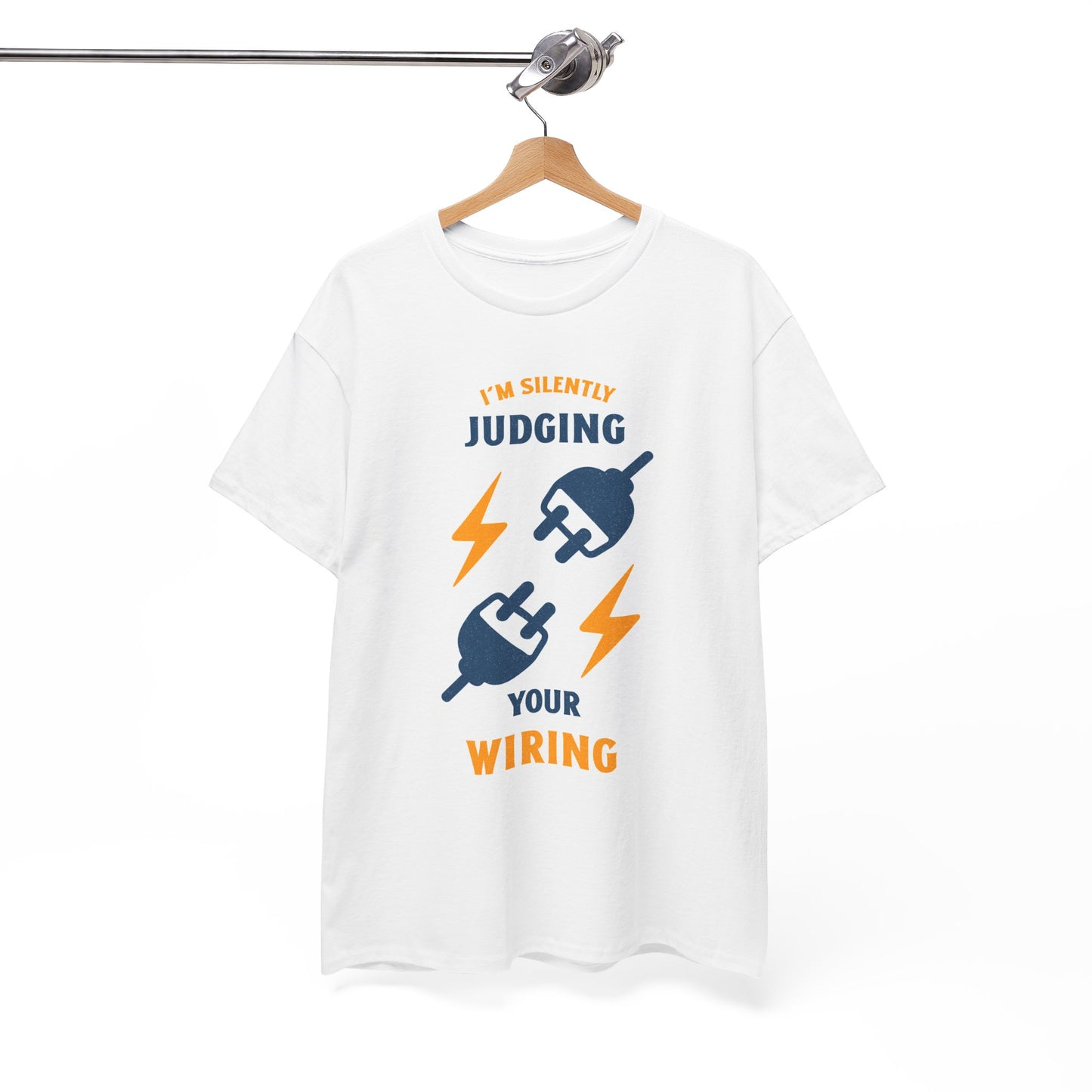 Electrician shirt White shirt