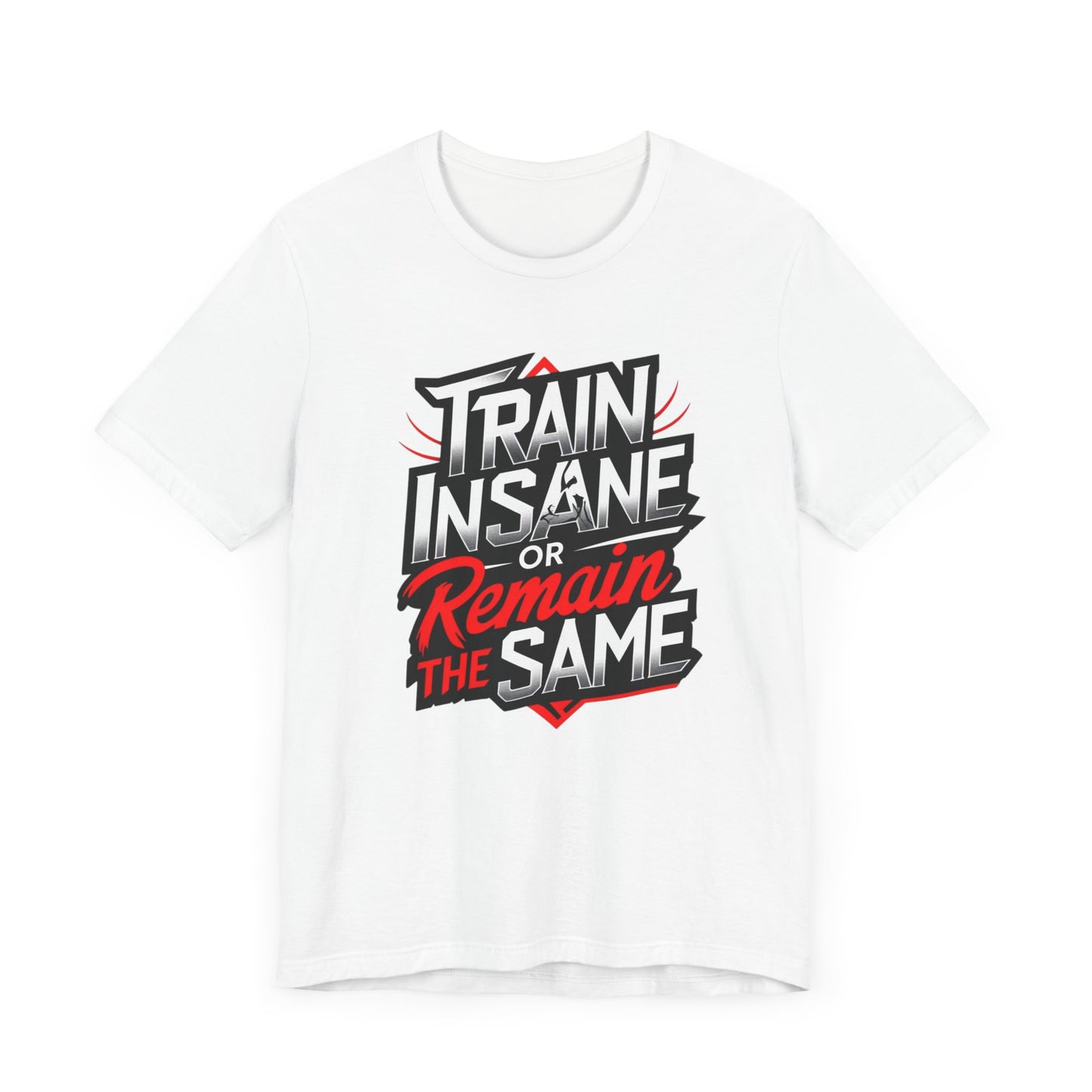 Fitness Training Motivation Unisex T-Shirt - Gym Workout Tee