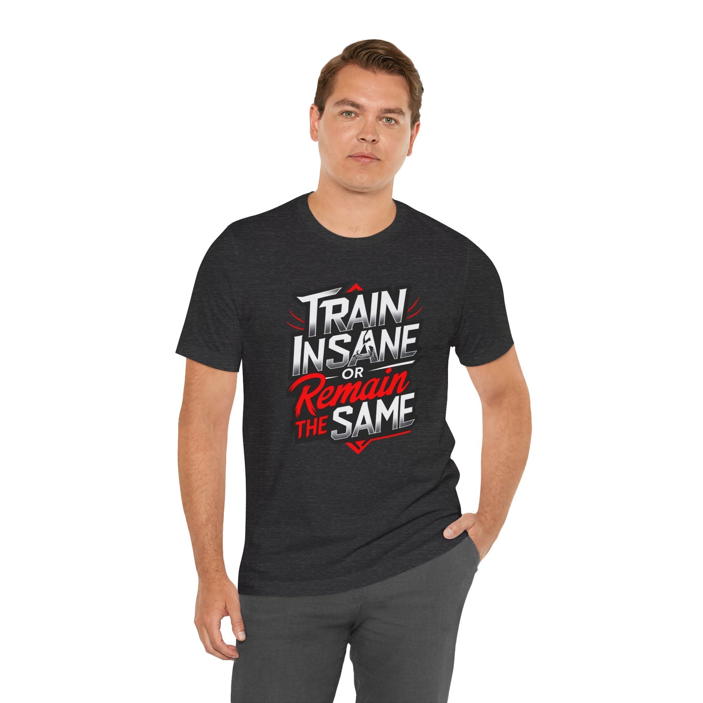 Fitness Training Motivation Unisex T-Shirt - Gym Workout Tee