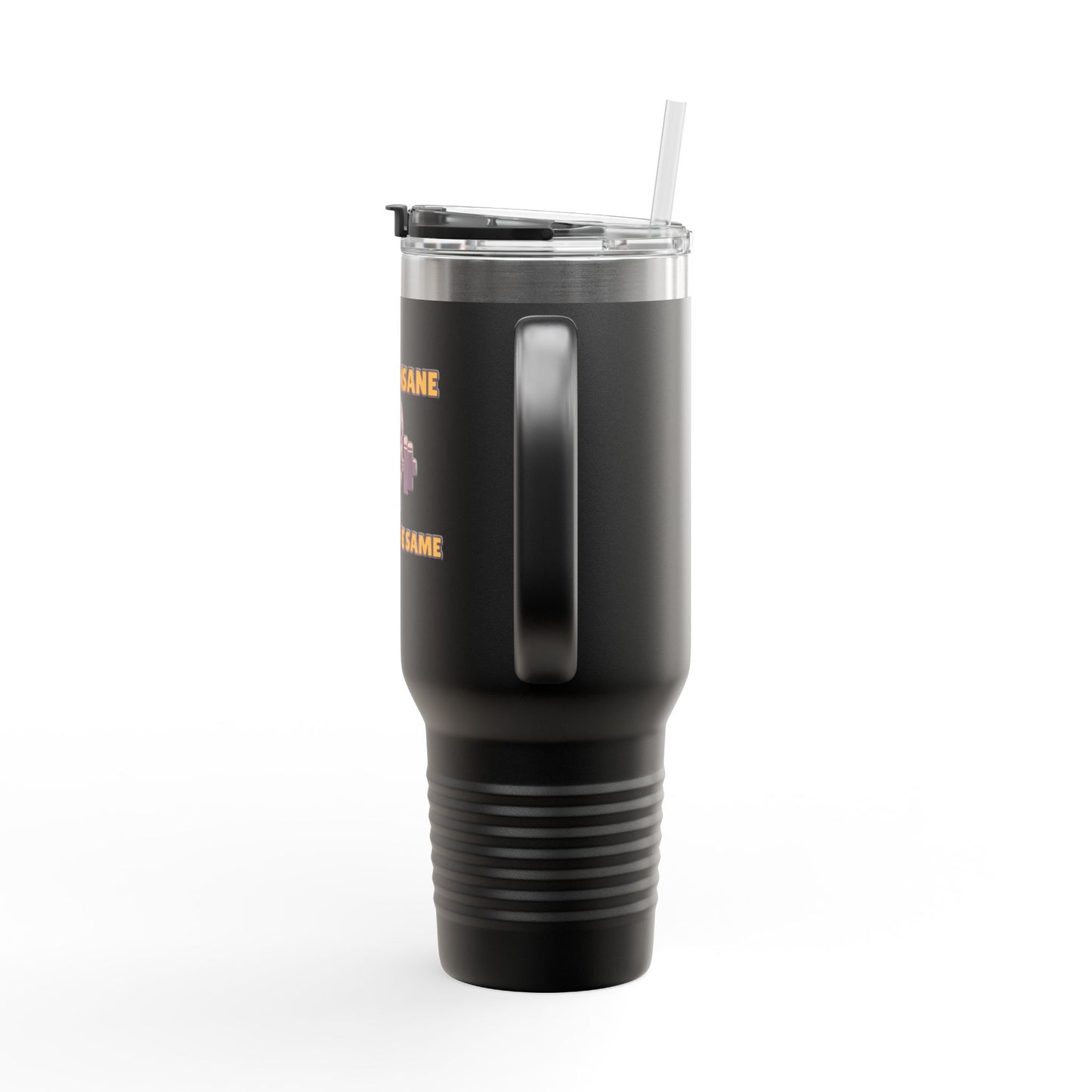 Insulated Water Tumbler 40oz - Train Insane