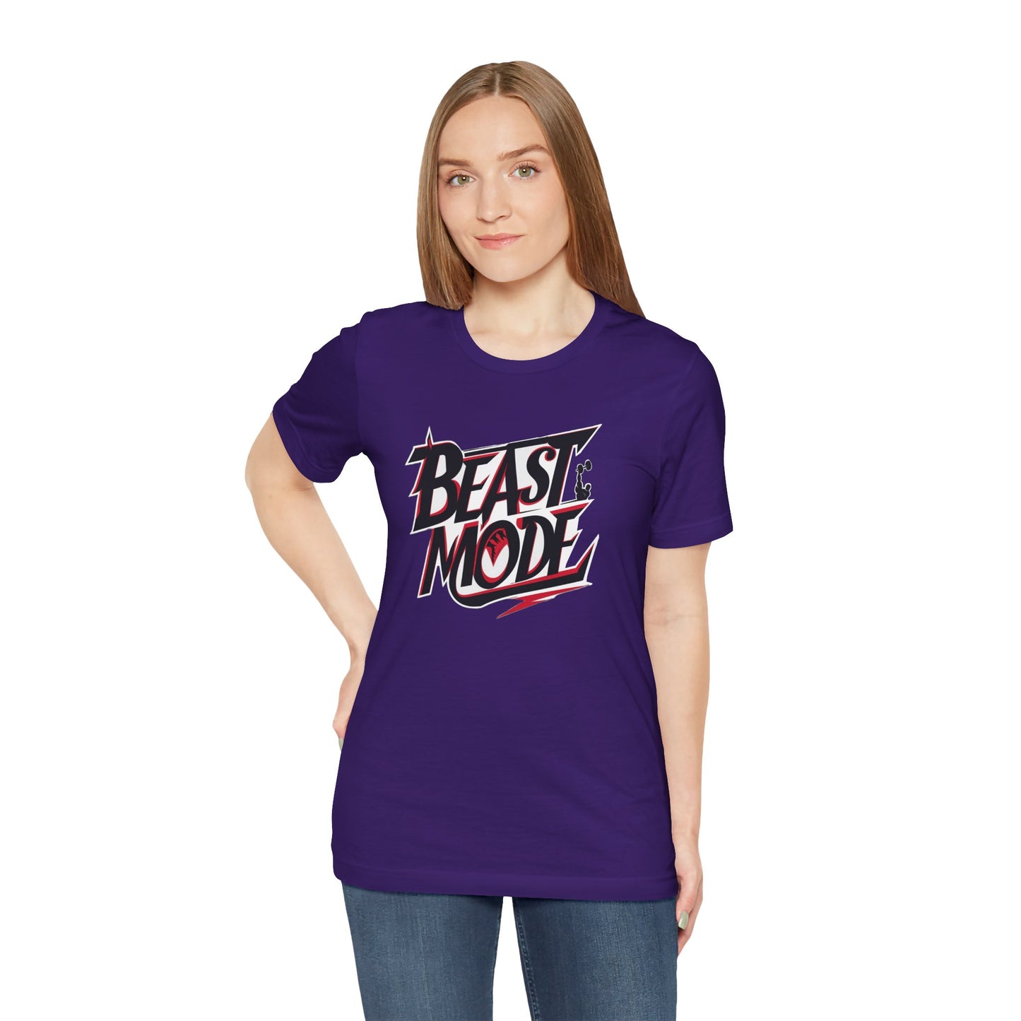 Beast Mode Fitness Tee