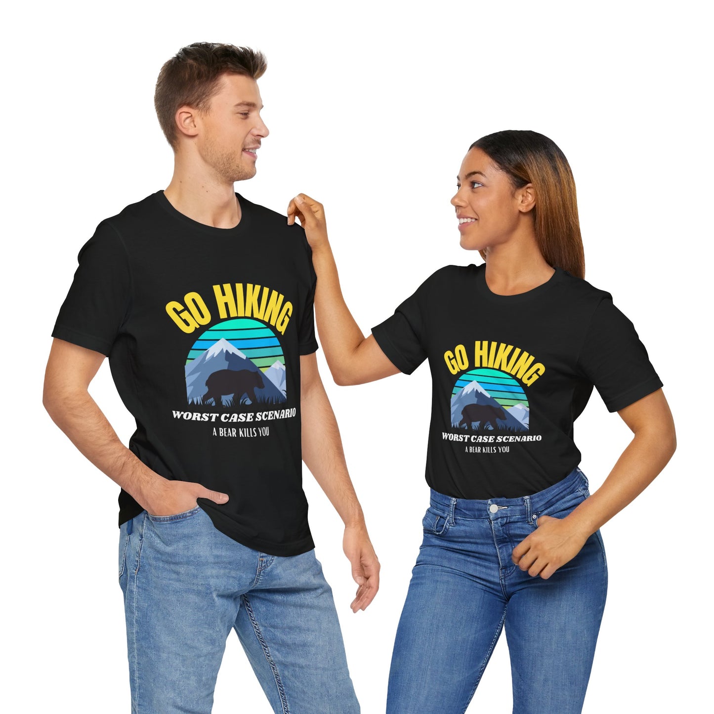 hiking tee shirts