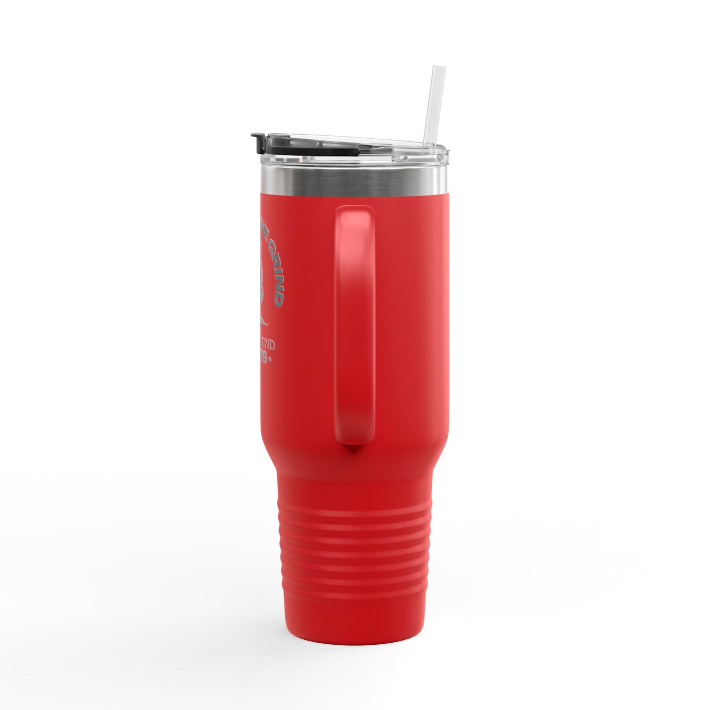 Insulated Water Tumbler 40oz - Embrace the Grind, Push beyond limit