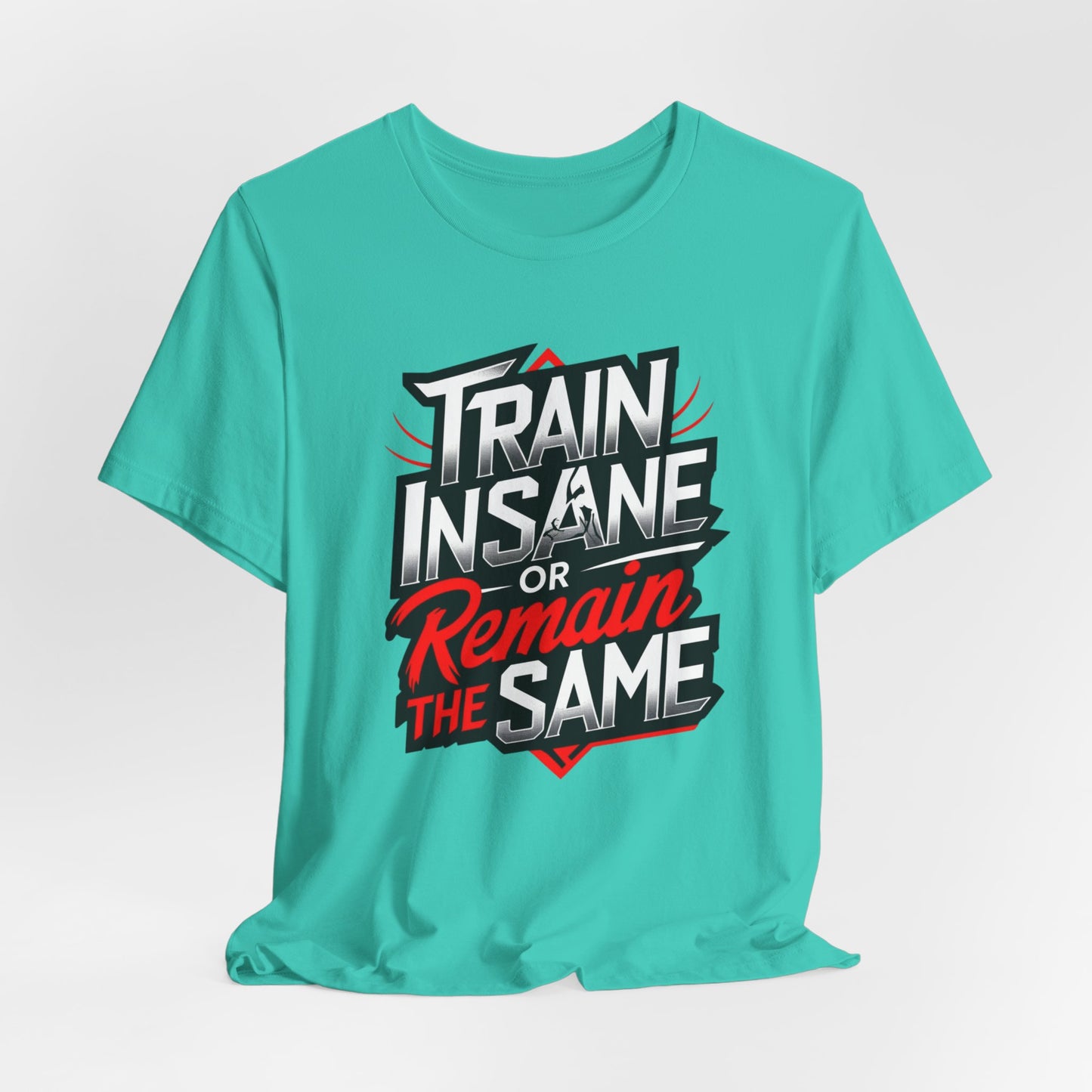 Fitness Training Motivation Unisex T-Shirt - Gym Workout Tee