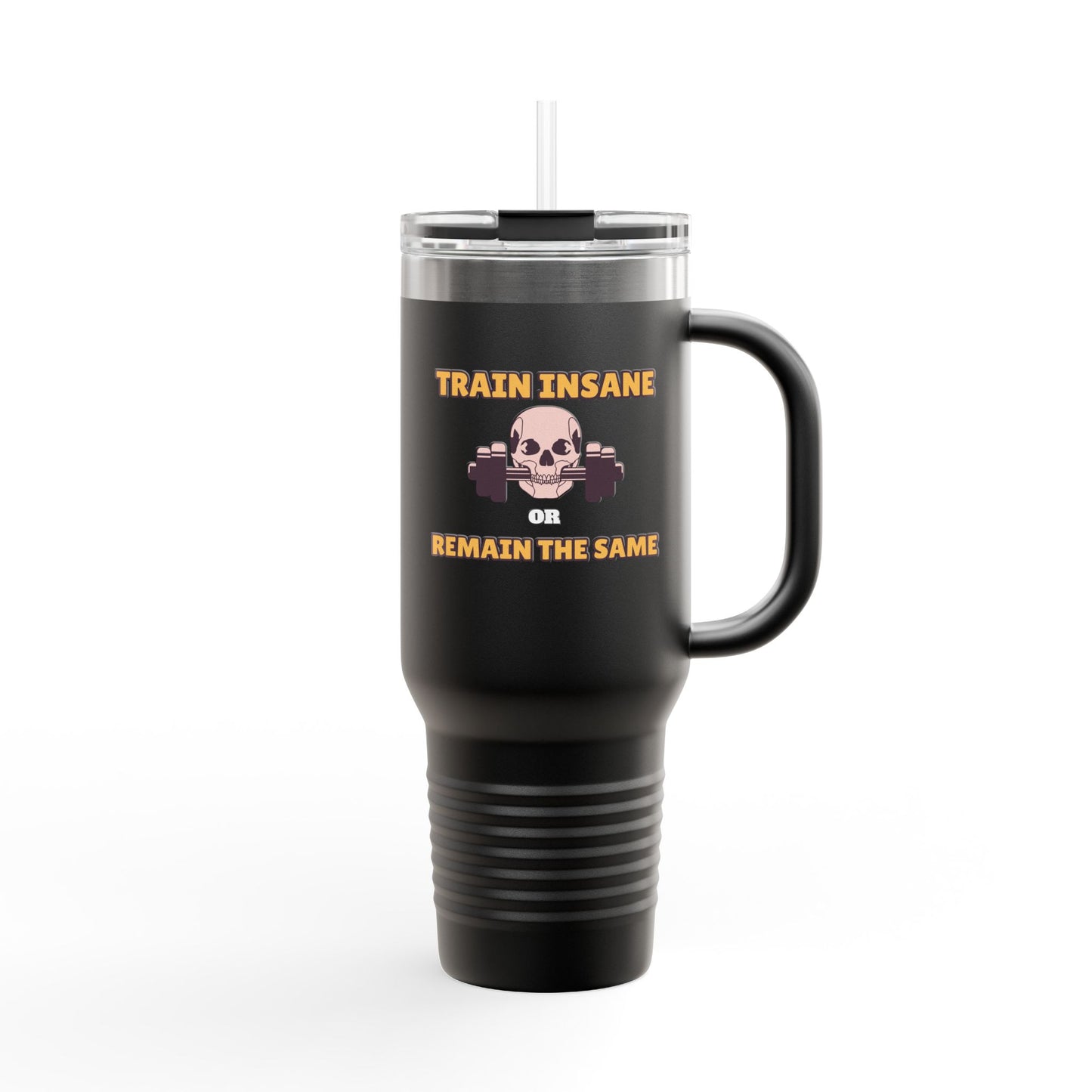 Insulated Water Tumbler 40oz - Train Insane