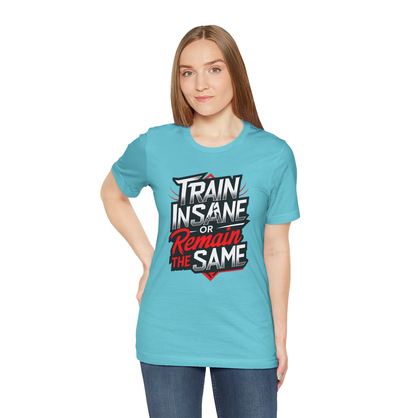 Fitness Training Motivation Unisex T-Shirt - Gym Workout Tee