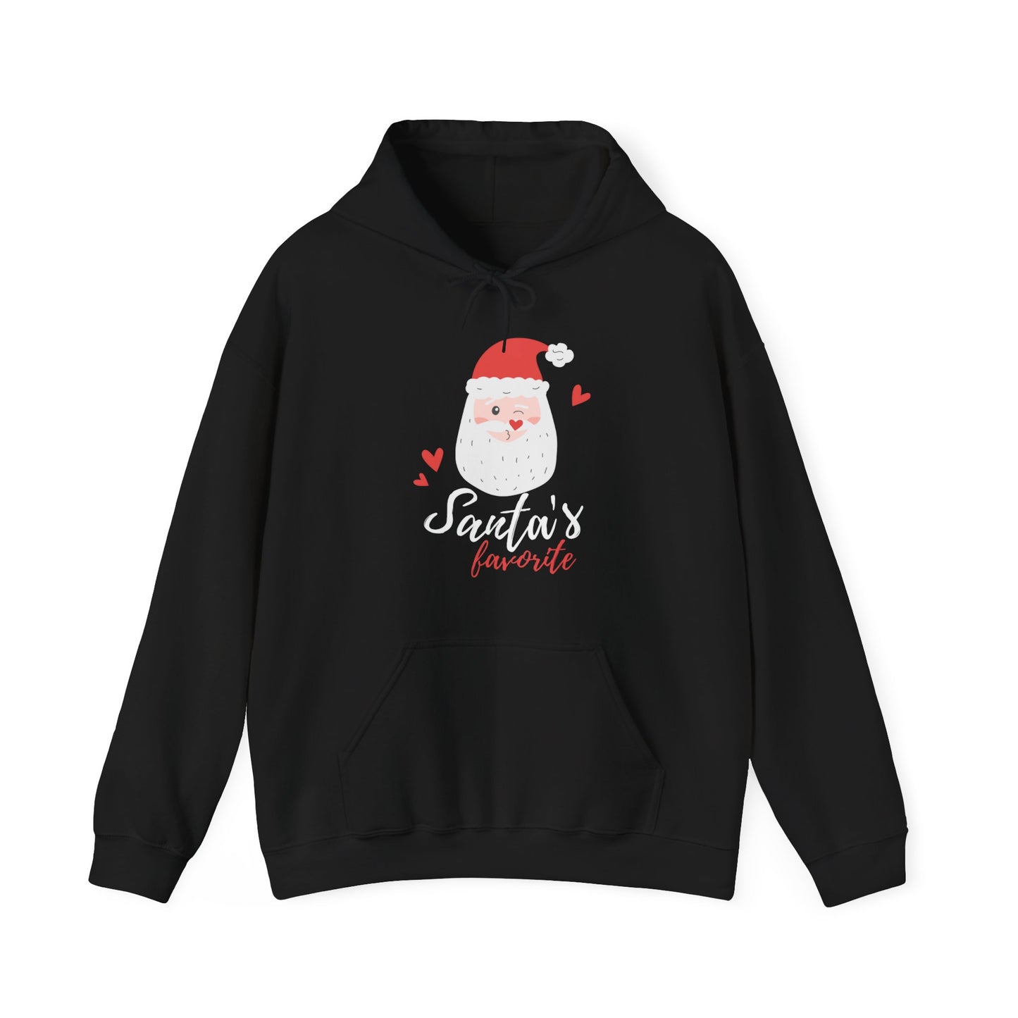 Santa's Favorite Hooded Sweatshirt