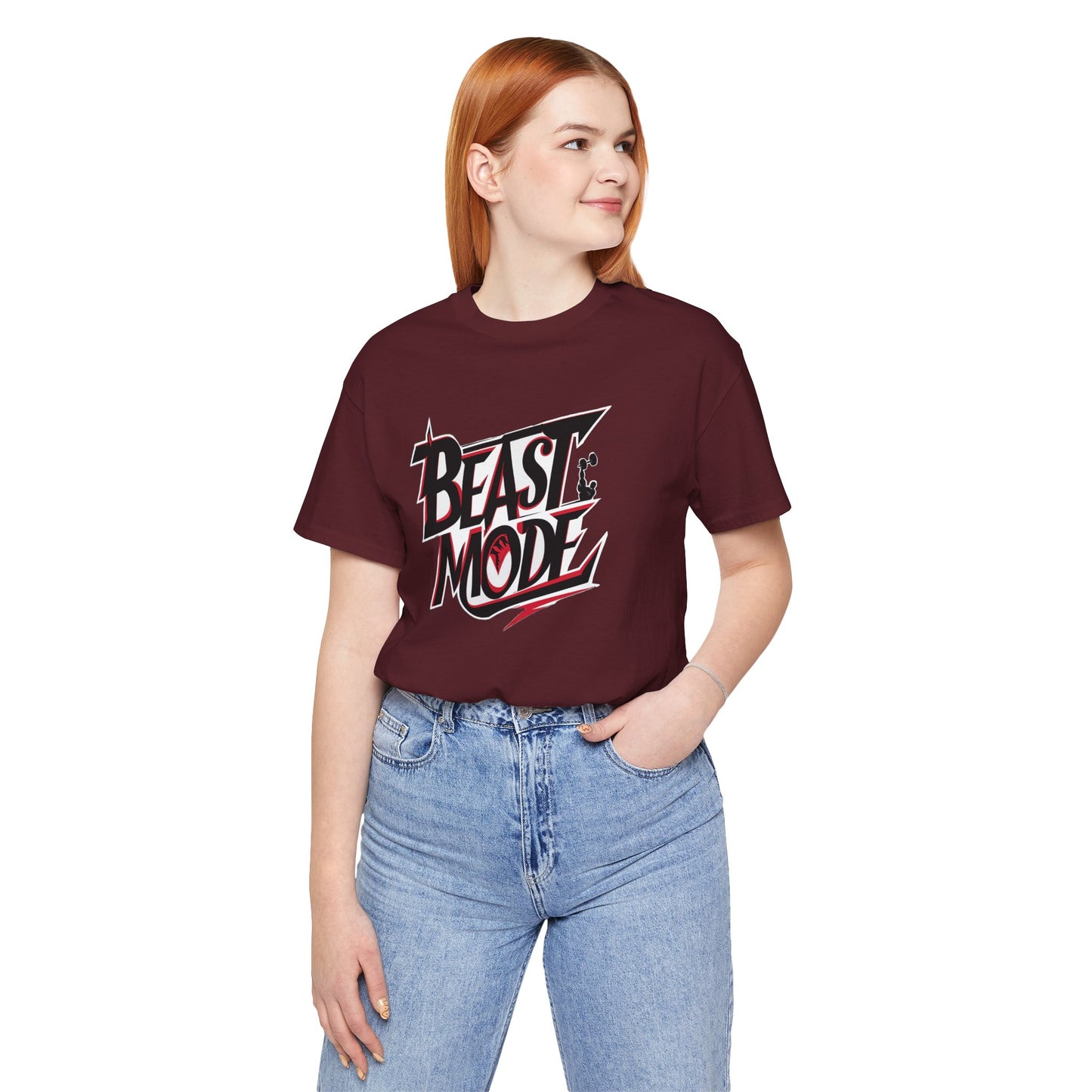 Beast Mode Fitness Tee