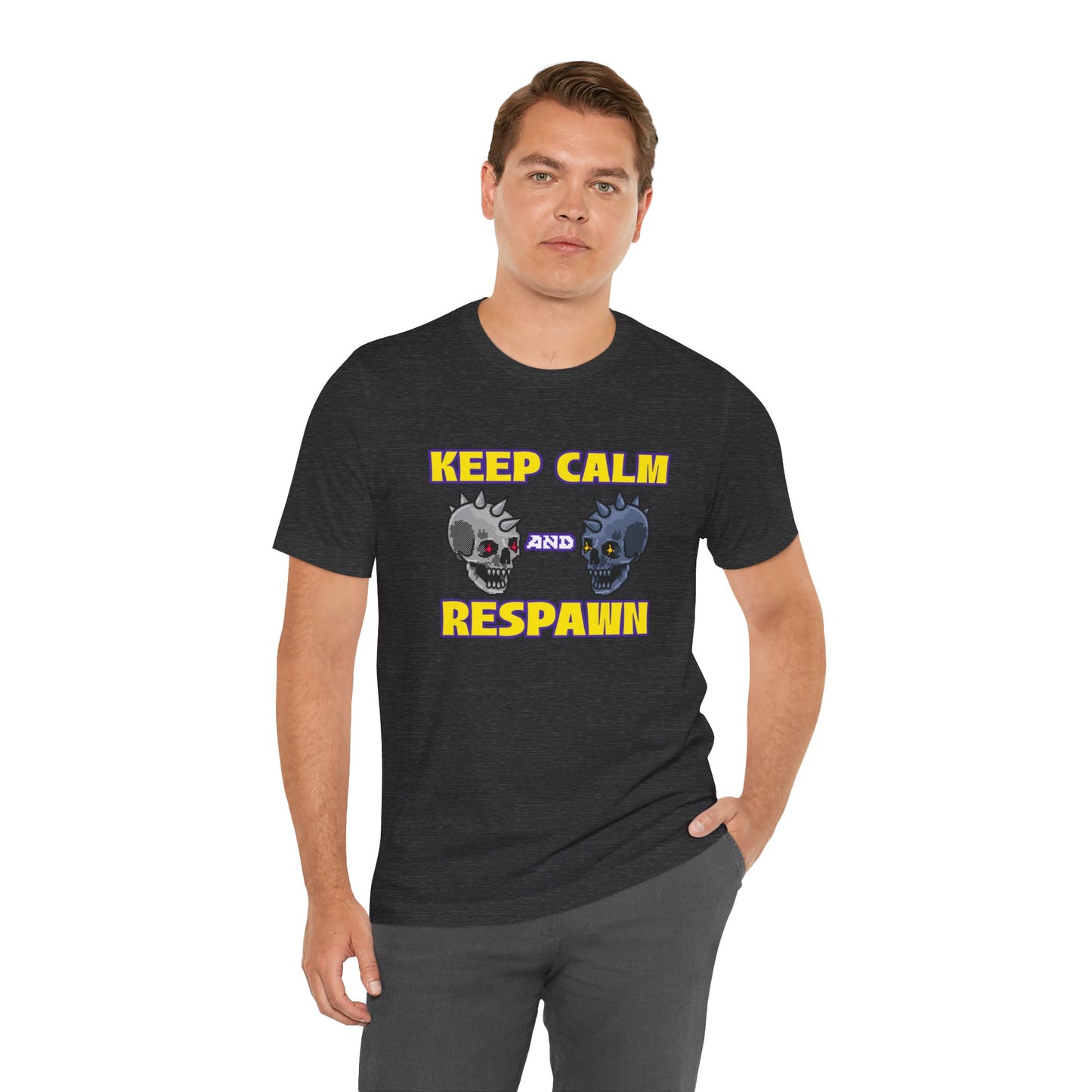 KEEP Calm & Respawn Shirt
