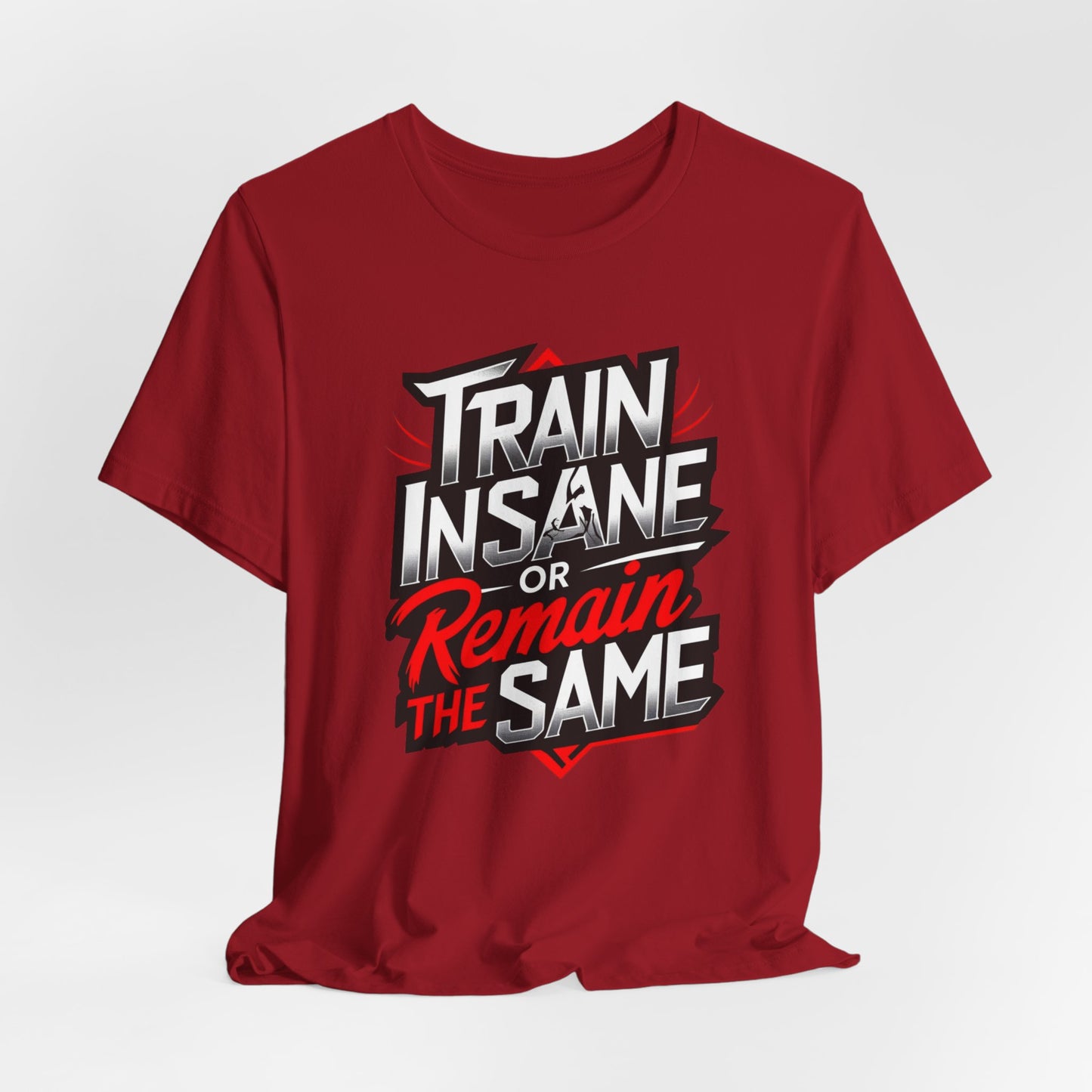 Fitness Training Motivation Unisex T-Shirt - Gym Workout Tee