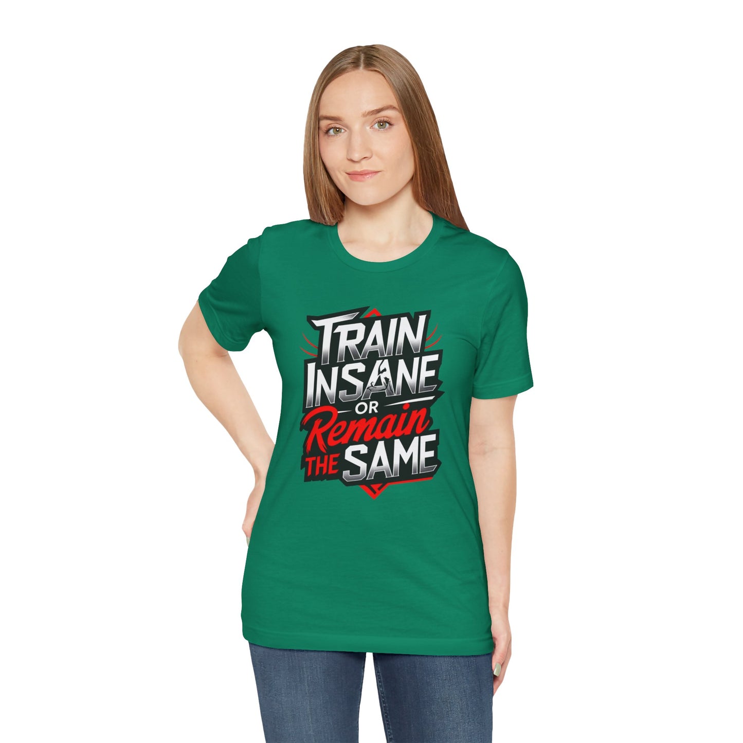 Fitness Training Motivation Unisex T-Shirt - Gym Workout Tee