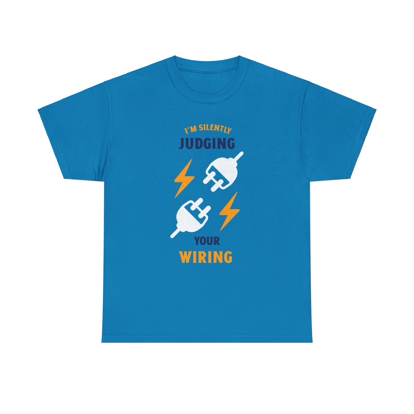 funny electrician t shirts Sapphire