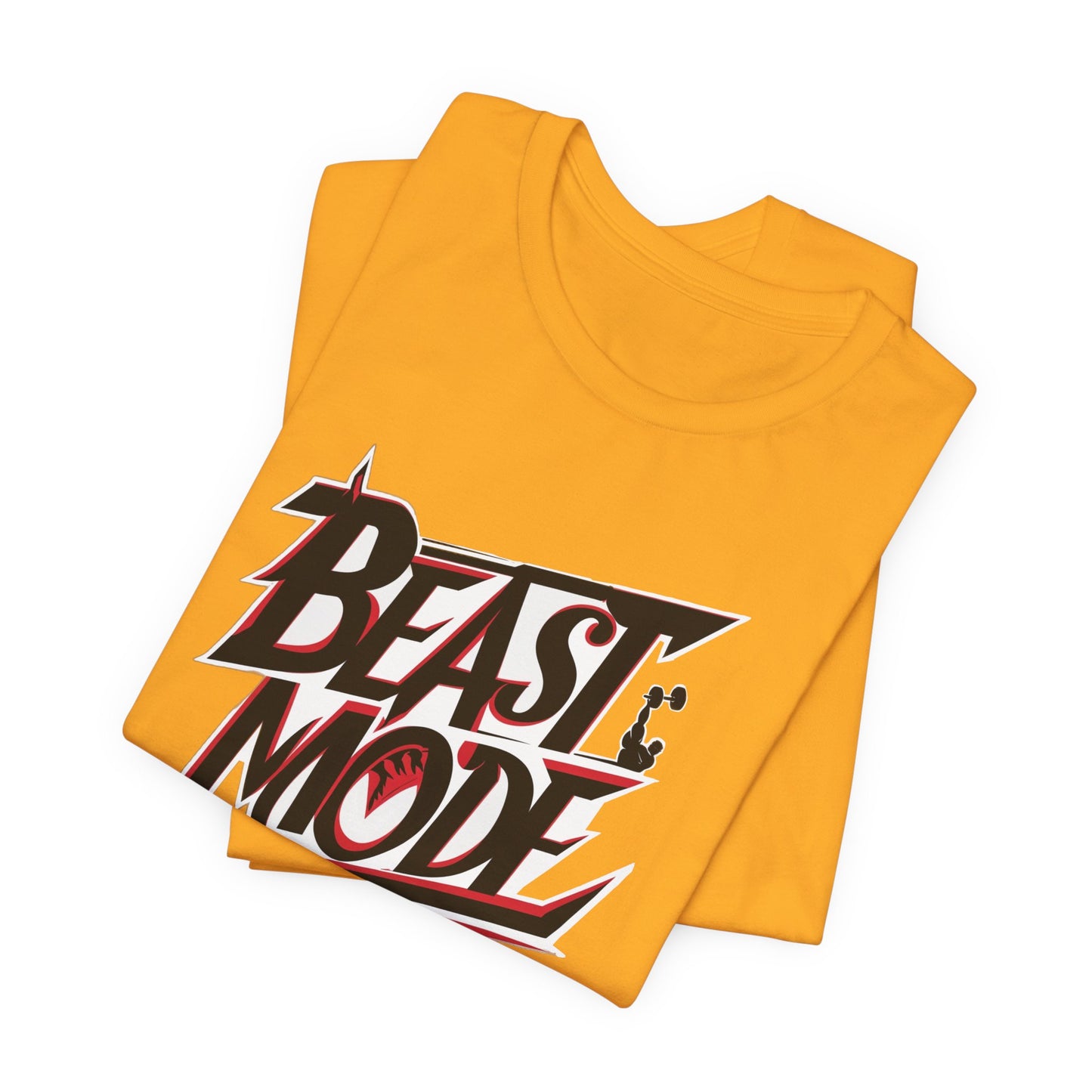Beast Mode Fitness Tee