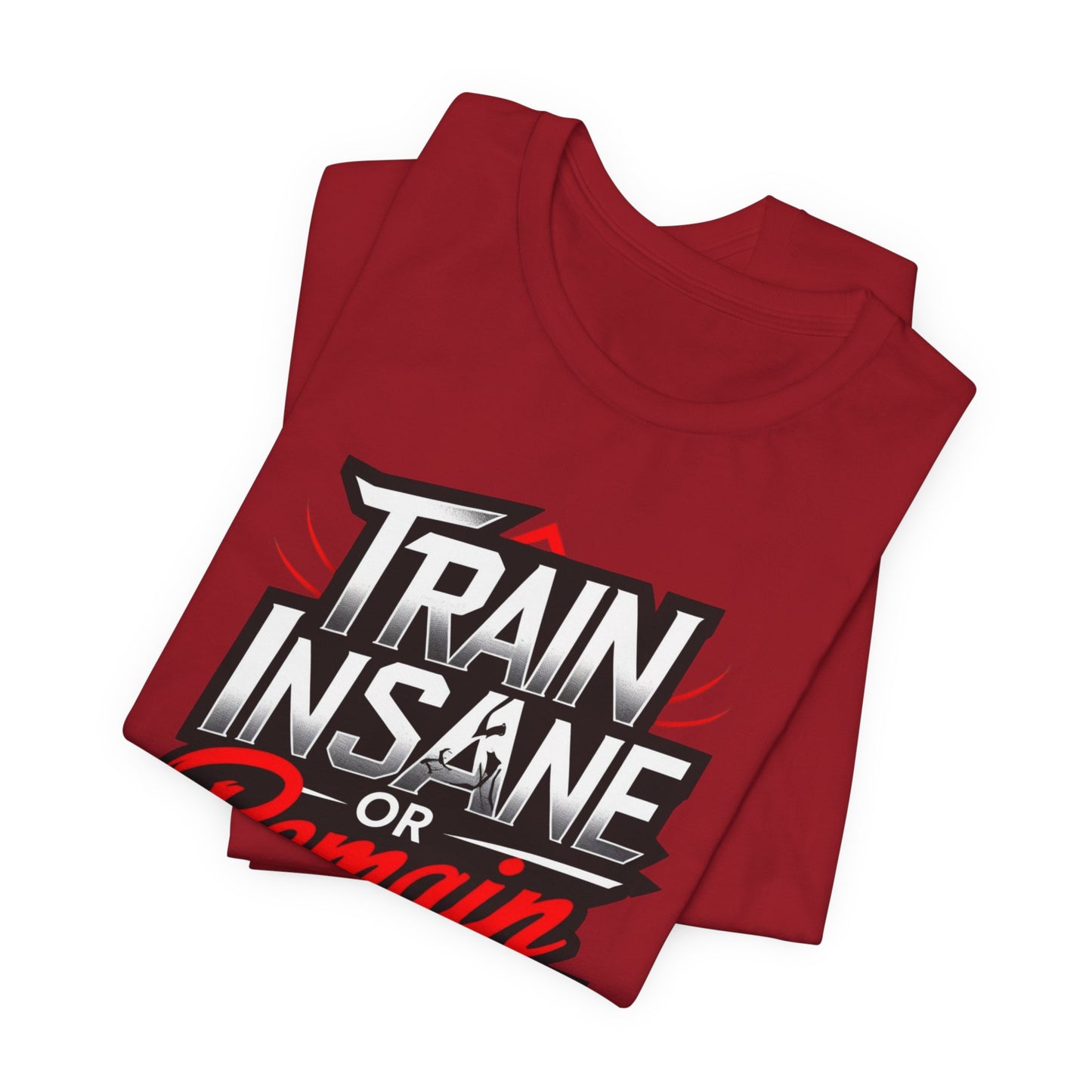Fitness Training Motivation Unisex T-Shirt - Gym Workout Tee