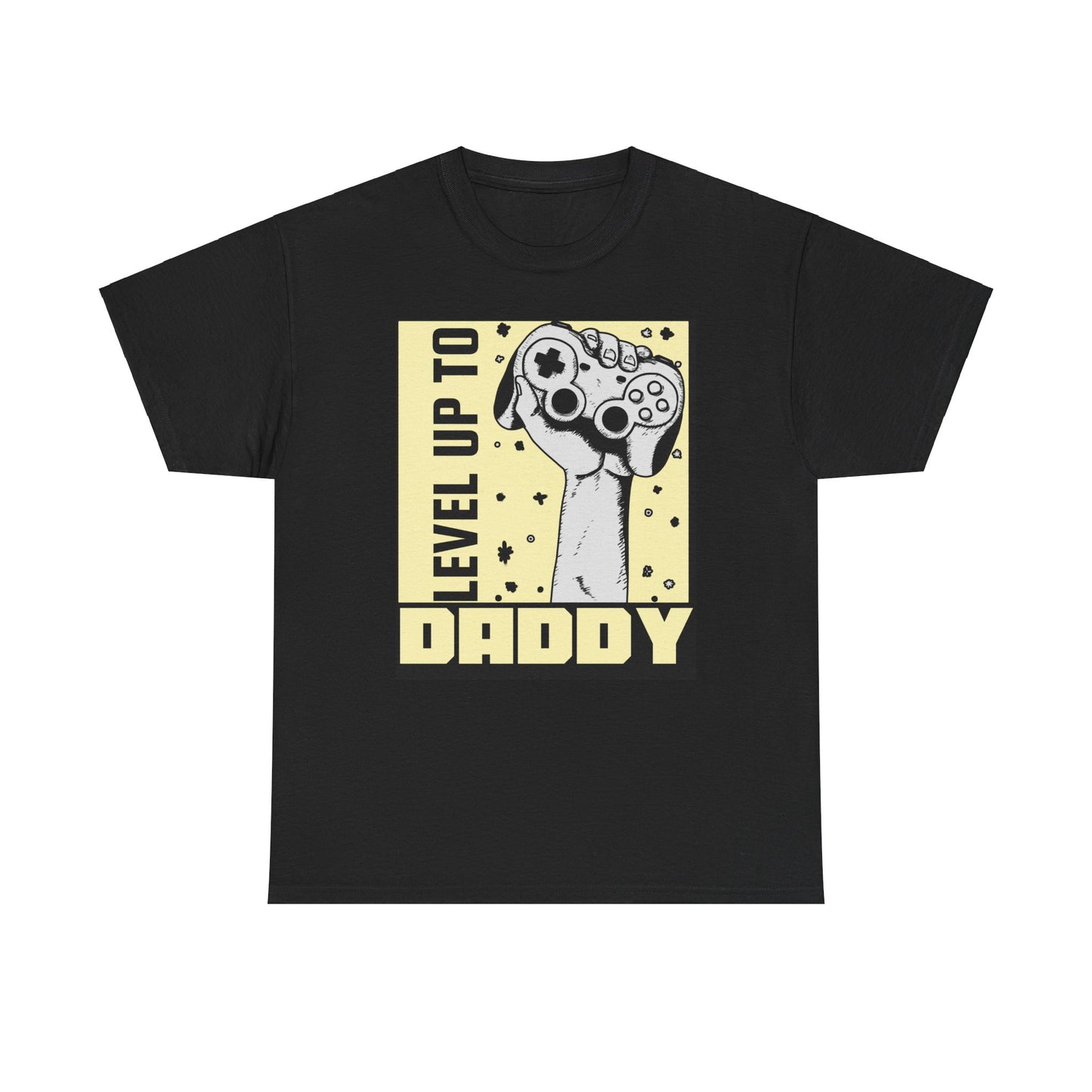 Level Up to Daddy T-Shirt for Gamer Dads