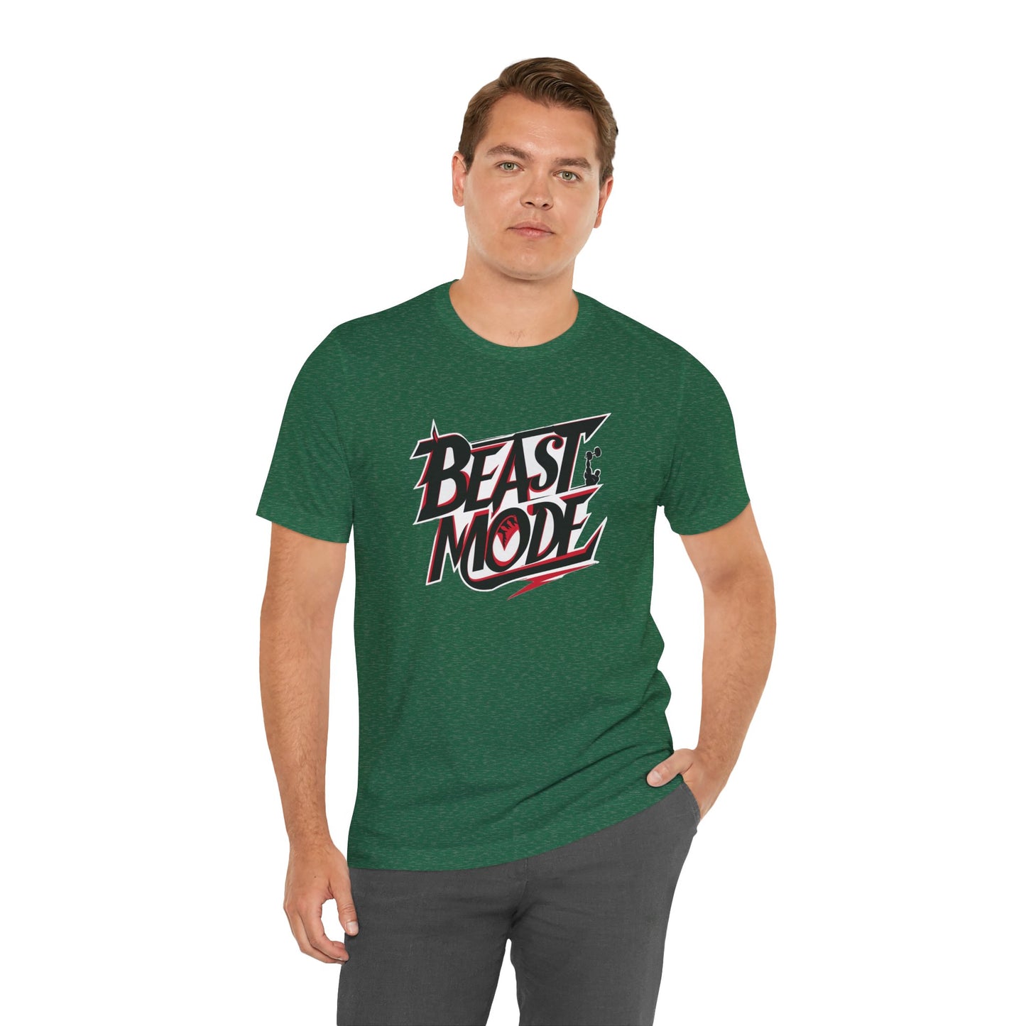 Beast Mode Fitness Tee