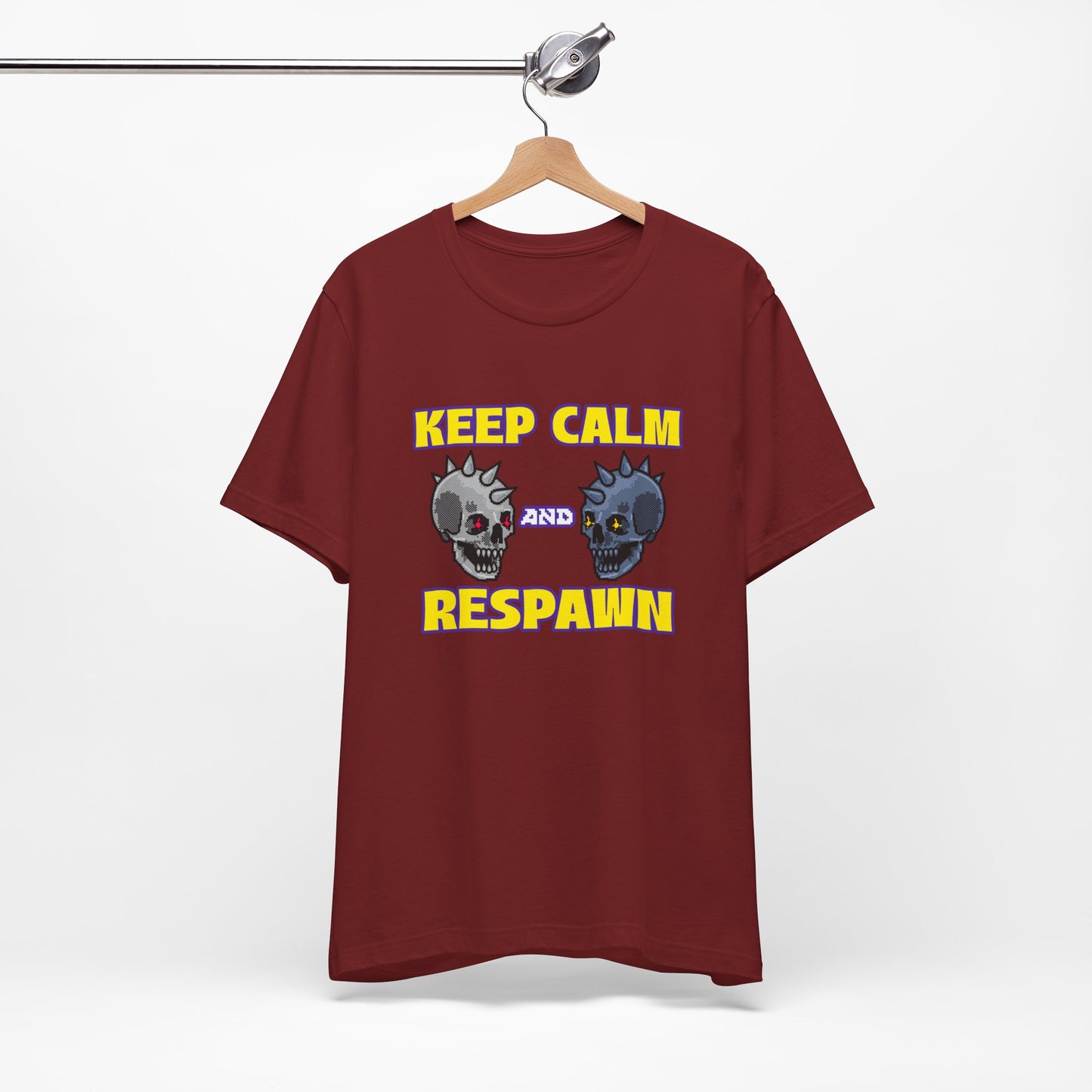 KEEP Calm & Respawn Shirt
