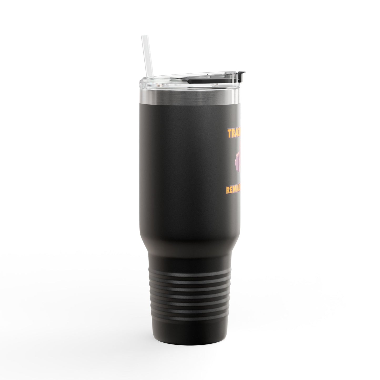 Insulated Water Tumbler 40oz - Train Insane