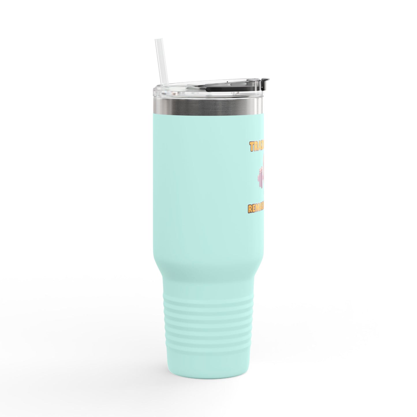 Insulated Water Tumbler 40oz - Train Insane