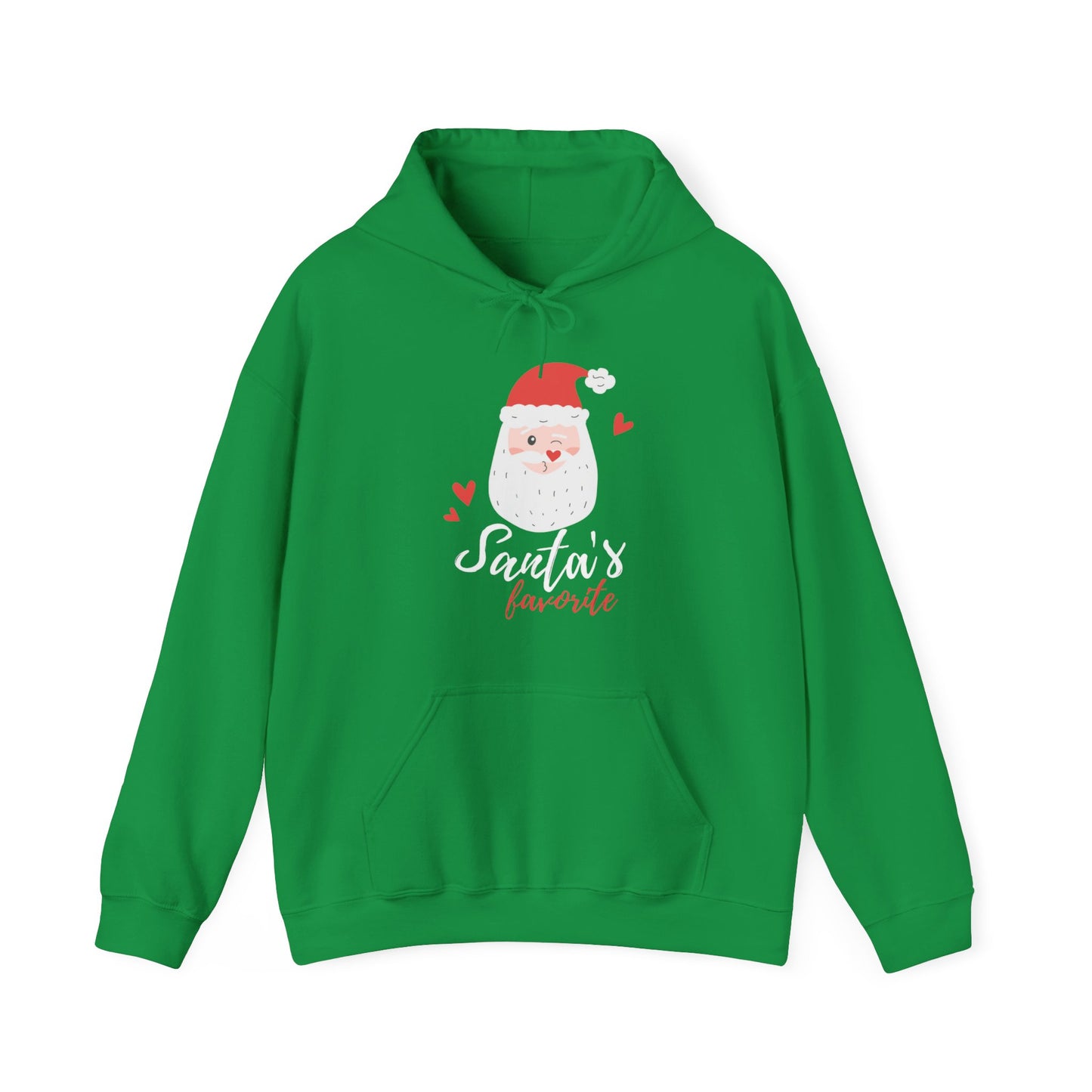 Santa's Favorite Hooded Sweatshirt
