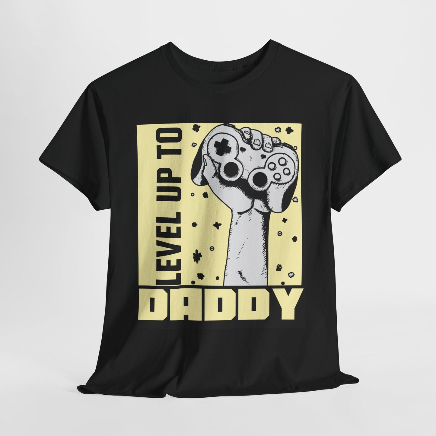 Funny Fatherhood Shirt for New Gamer Dads