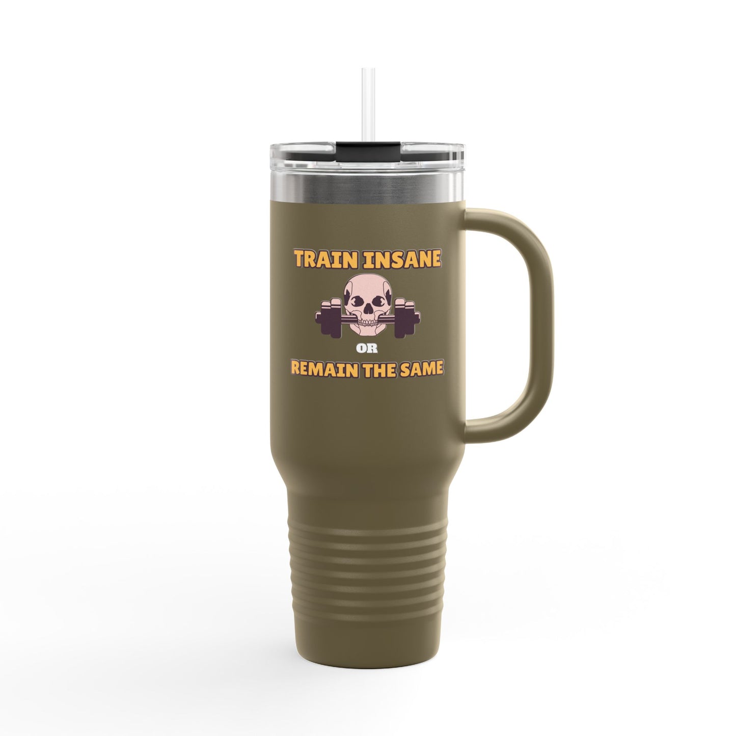 Insulated Water Tumbler 40oz - Train Insane