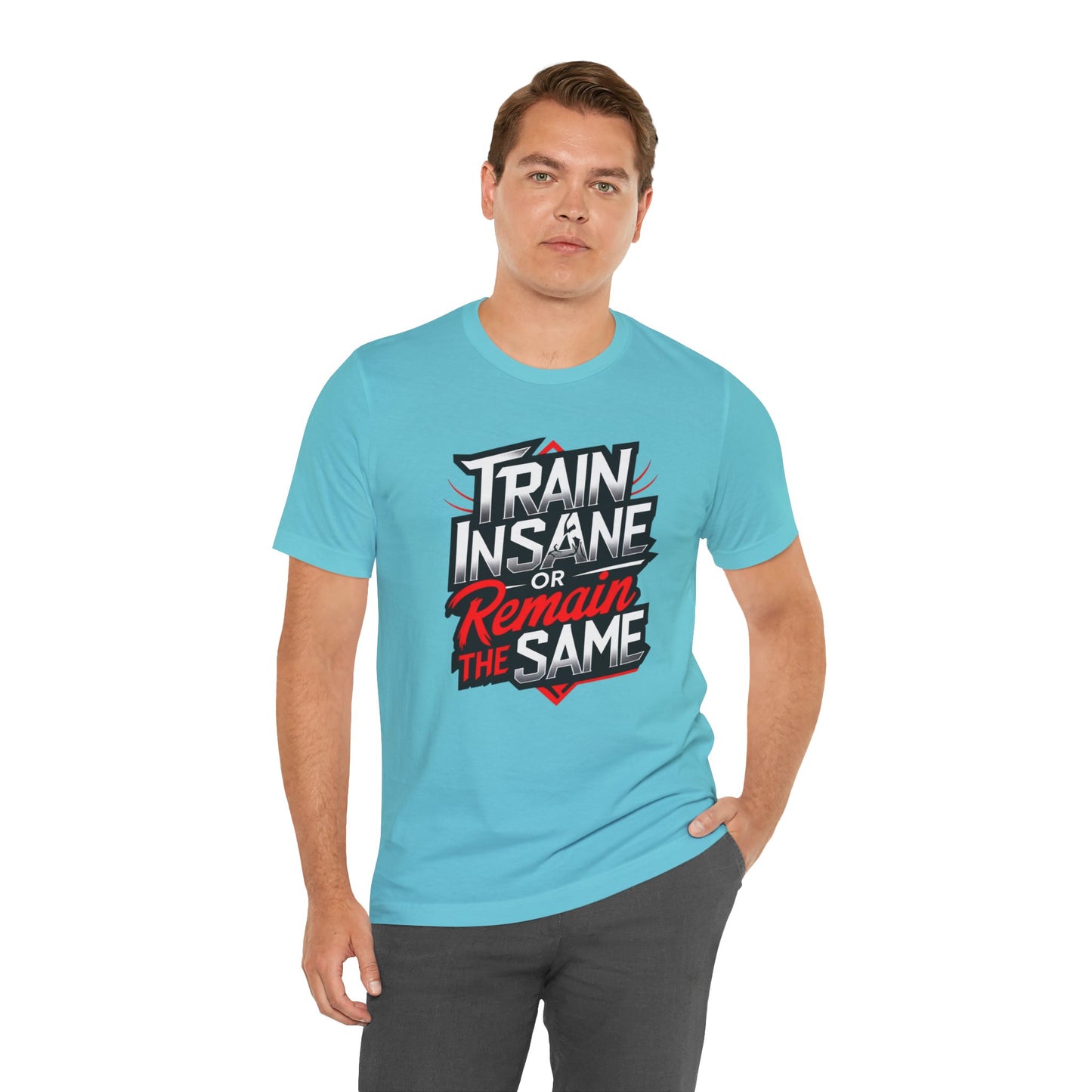 Fitness Training Motivation Unisex T-Shirt - Gym Workout Tee