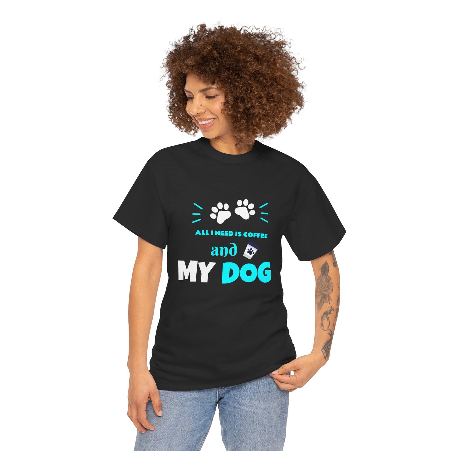 Funny Coffee Lover Dog Owner Shirt