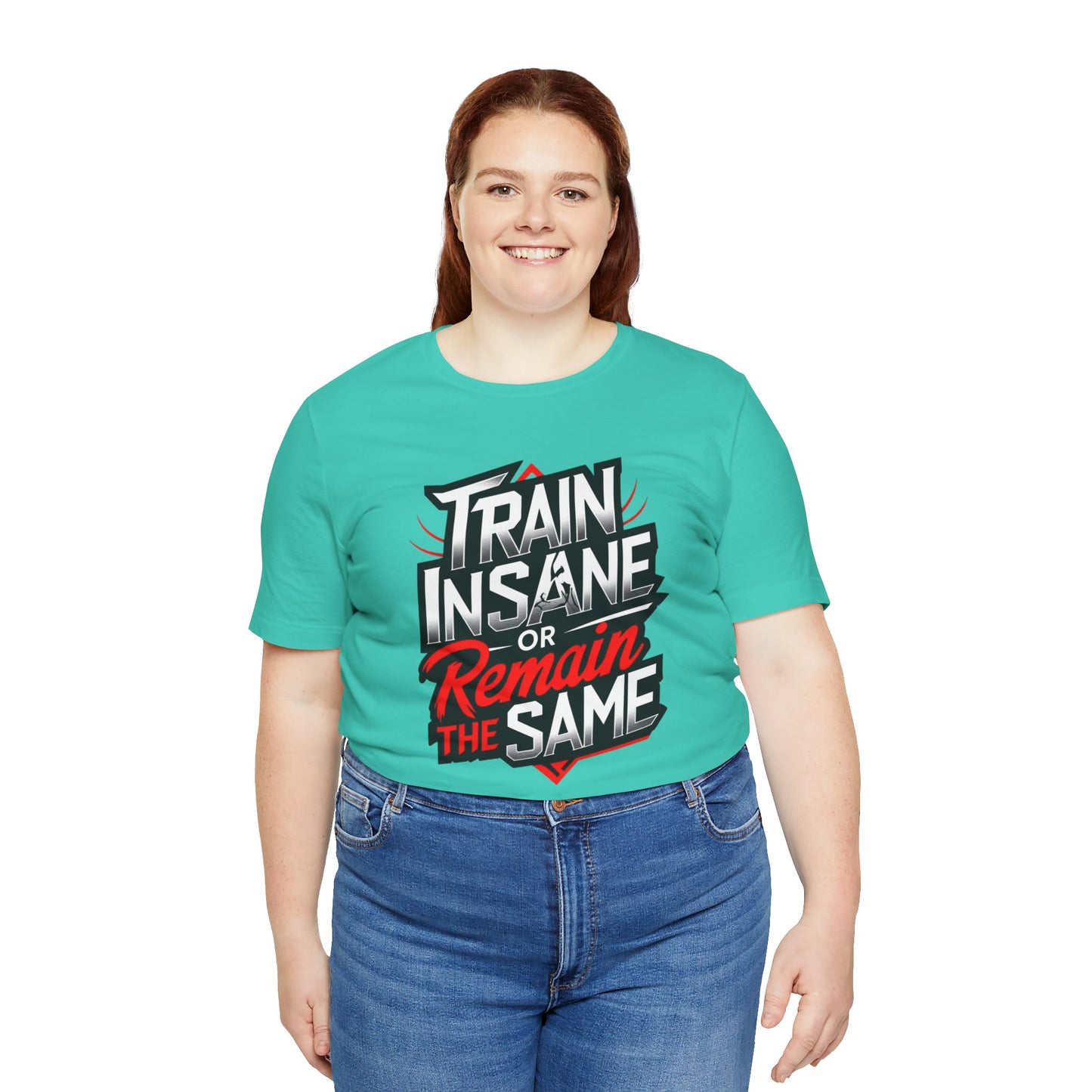 Fitness Training Motivation Unisex T-Shirt - Gym Workout Tee