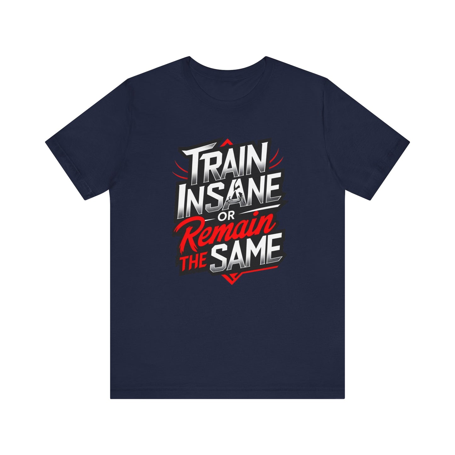 Fitness Training Motivation Unisex T-Shirt - Gym Workout Tee