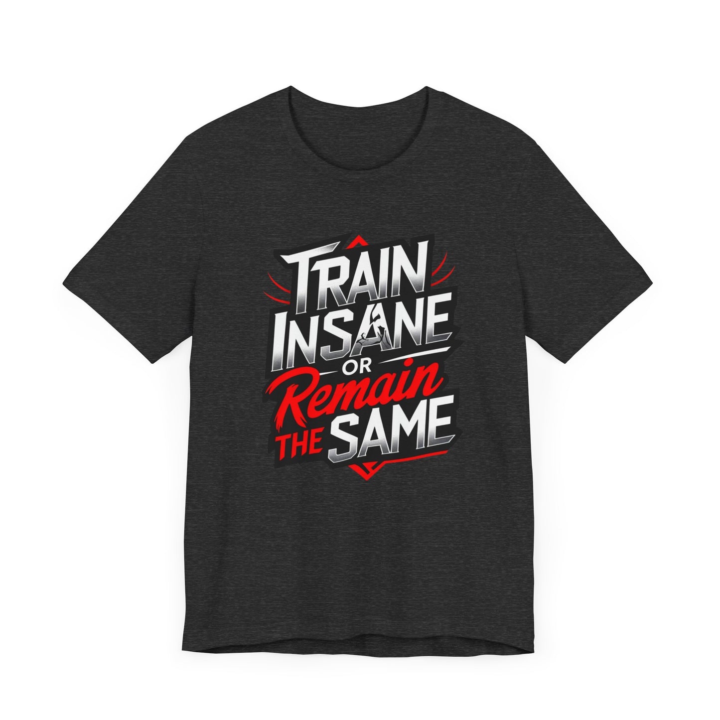 Fitness Training Motivation Unisex T-Shirt - Gym Workout Tee