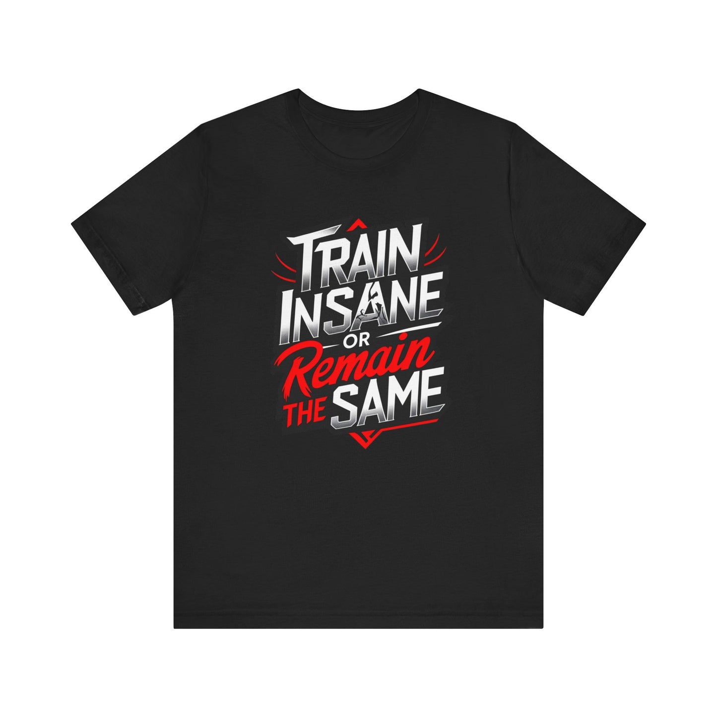 Fitness Training Motivation Unisex T-Shirt - Gym Workout Tee