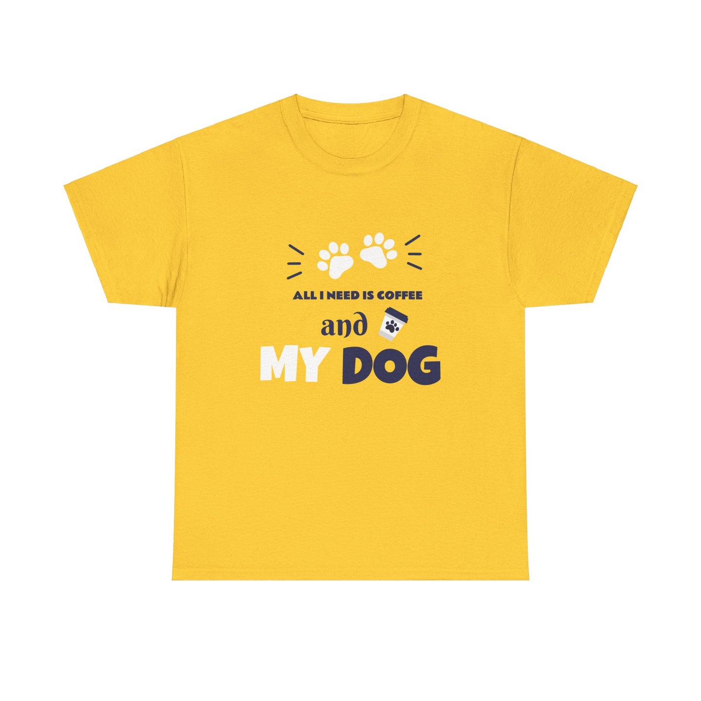 All I Need Is Coffee and My Dog T-Shirt | Daisy Shirt