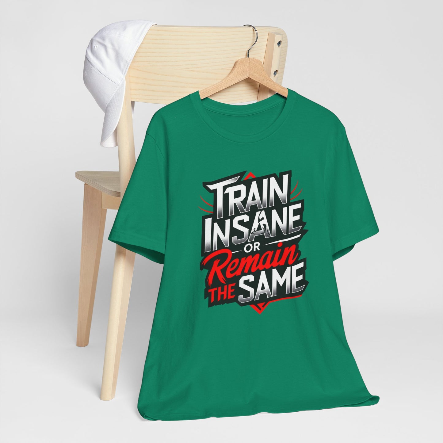 Fitness Training Motivation Unisex T-Shirt - Gym Workout Tee