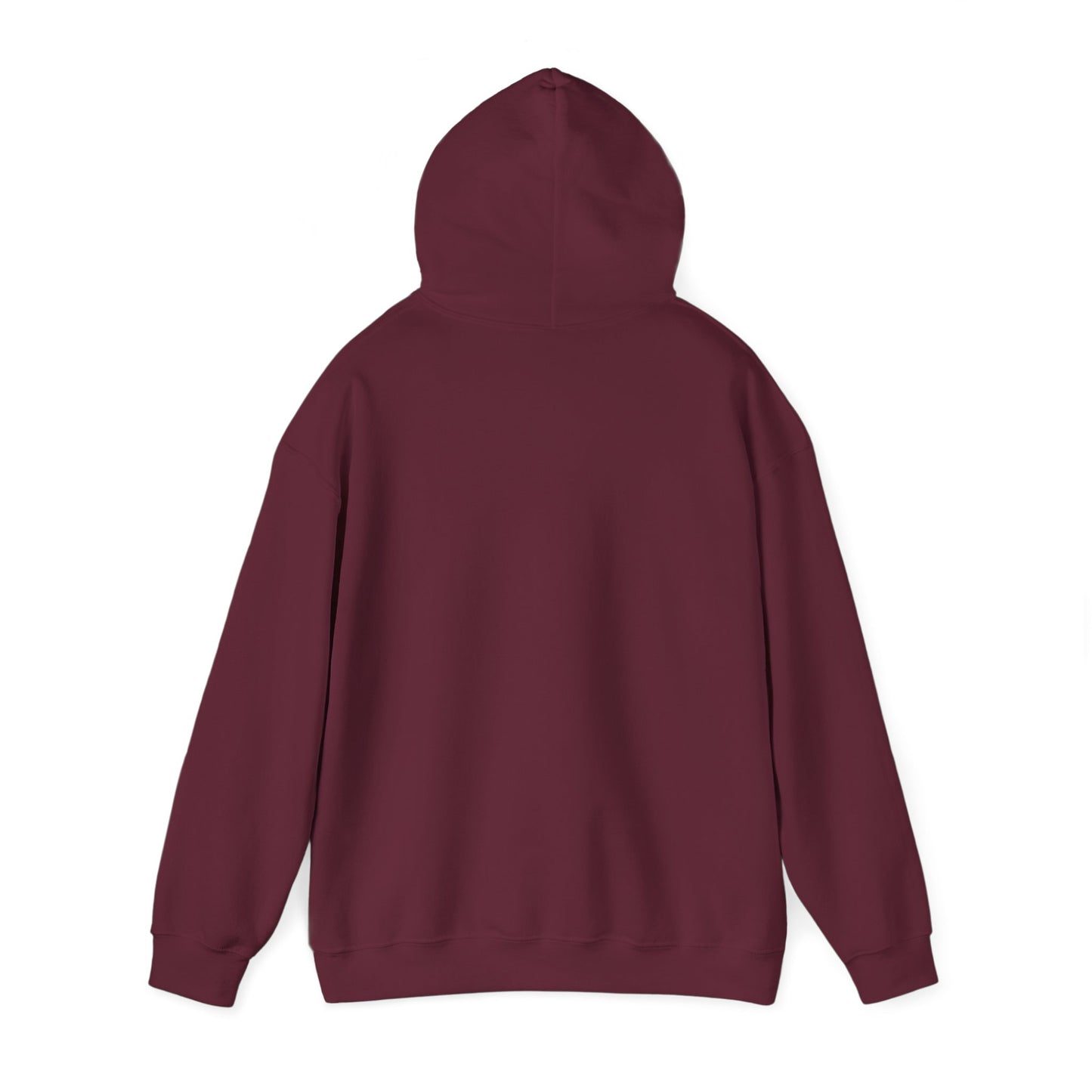 Christmas Hoodie with Merry Christmas Santa and Reindeer Design