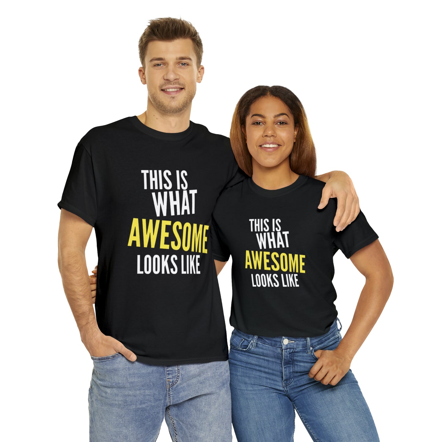 Graphic Tee - 'This is What Awesome Looks Like'