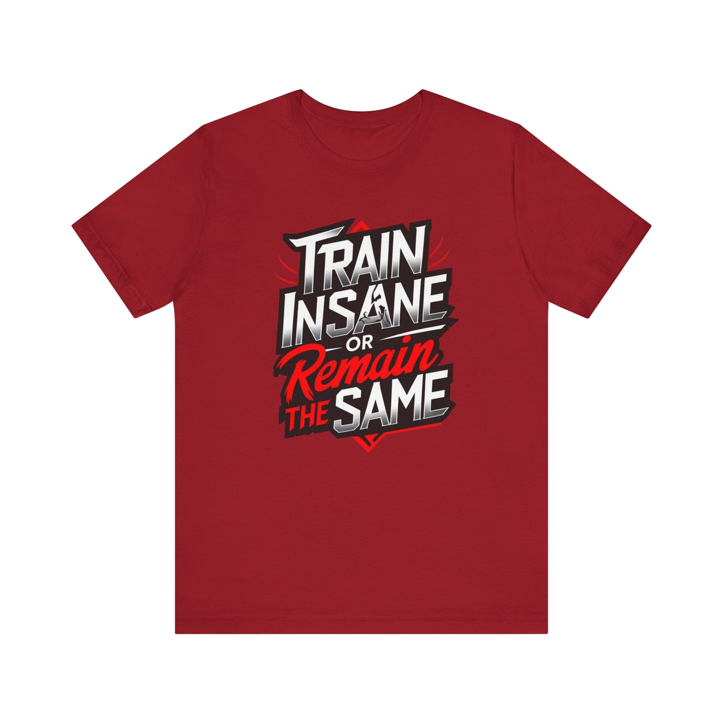 Fitness Training Motivation Unisex T-Shirt - Gym Workout Tee
