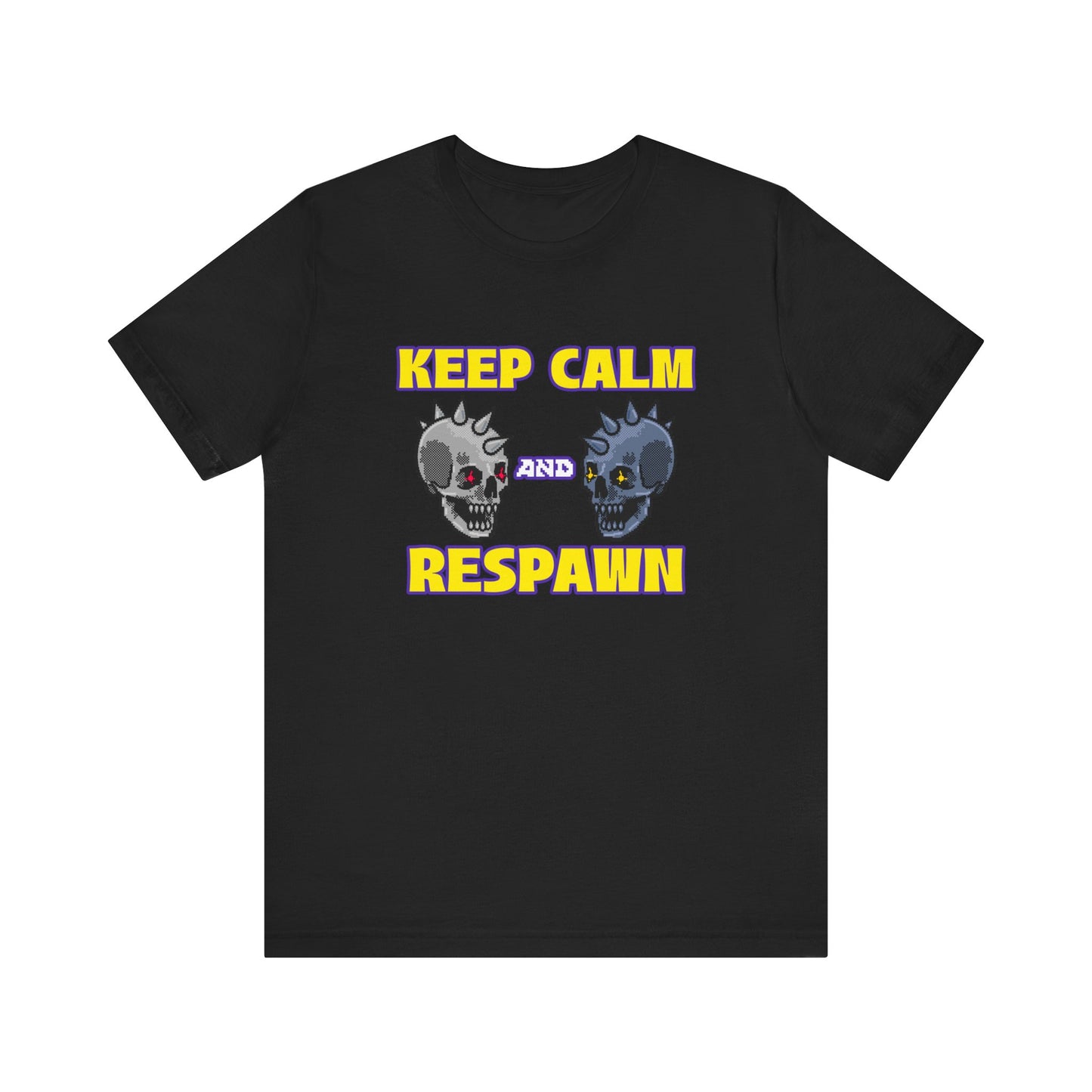 KEEP Calm & Respawn Shirt