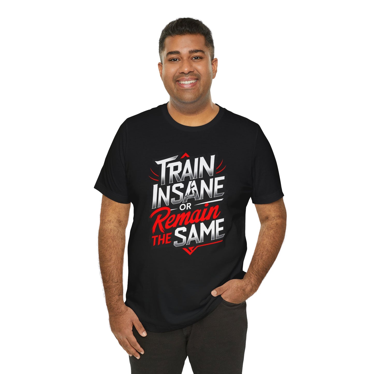 Fitness Training Motivation Unisex T-Shirt - Gym Workout Tee