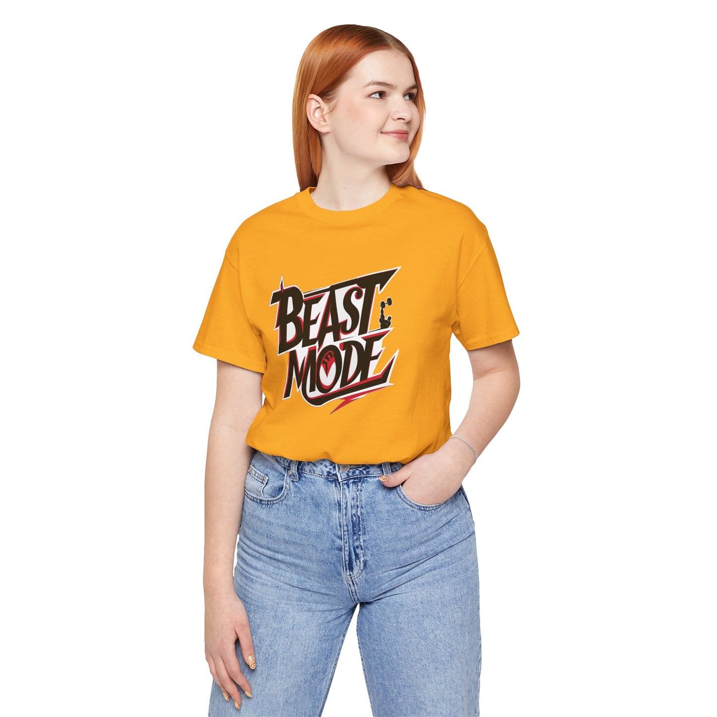 Beast Mode Fitness Tee