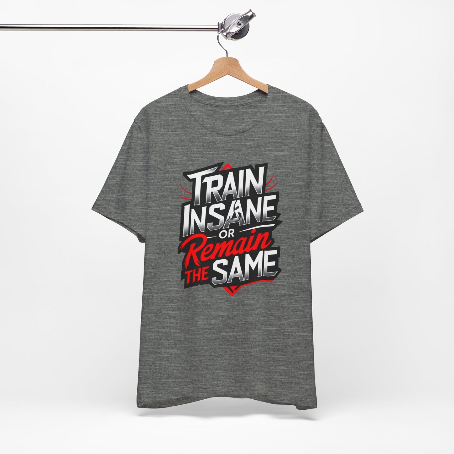Fitness Training Motivation Unisex T-Shirt - Gym Workout Tee