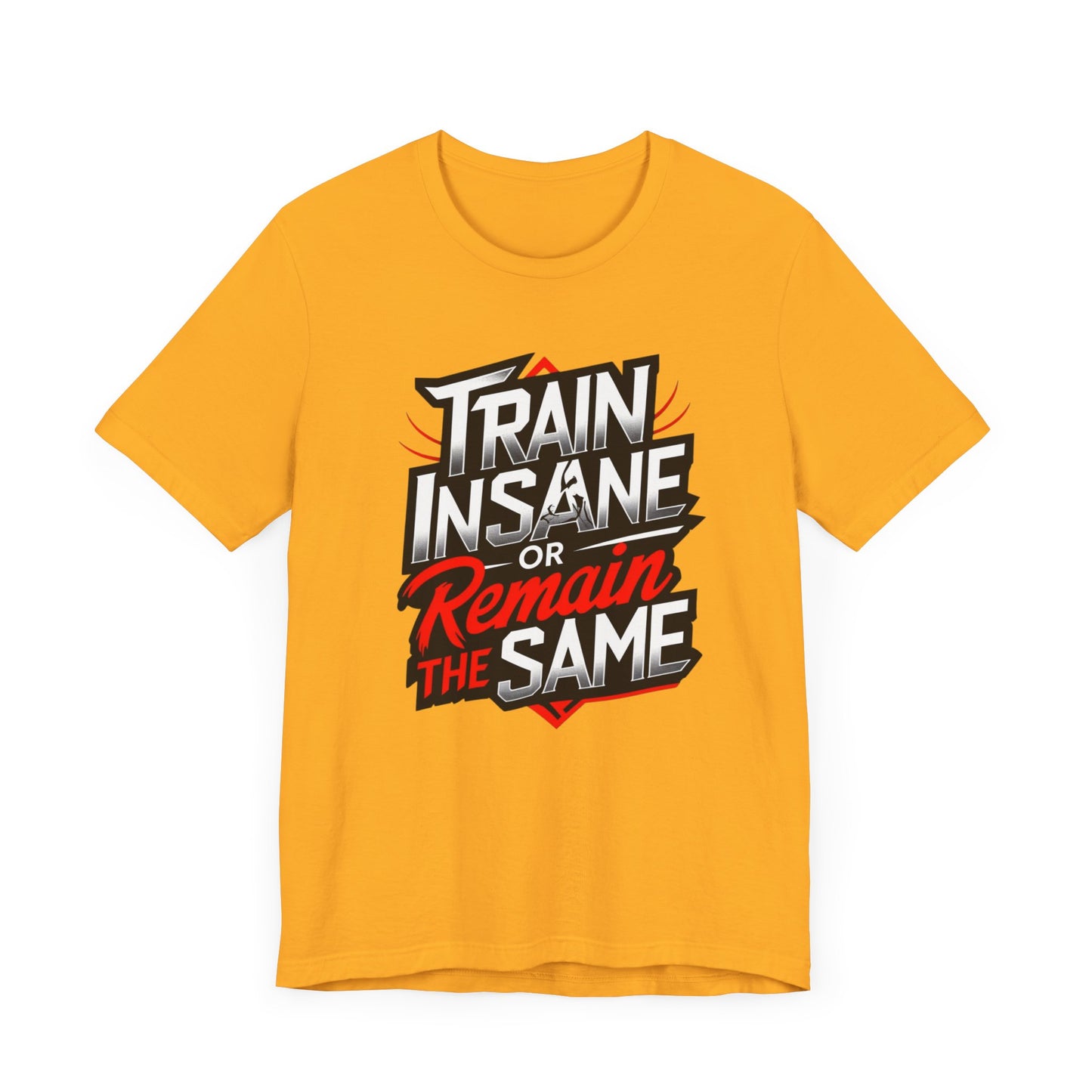 Fitness Training Motivation Unisex T-Shirt - Gym Workout Tee