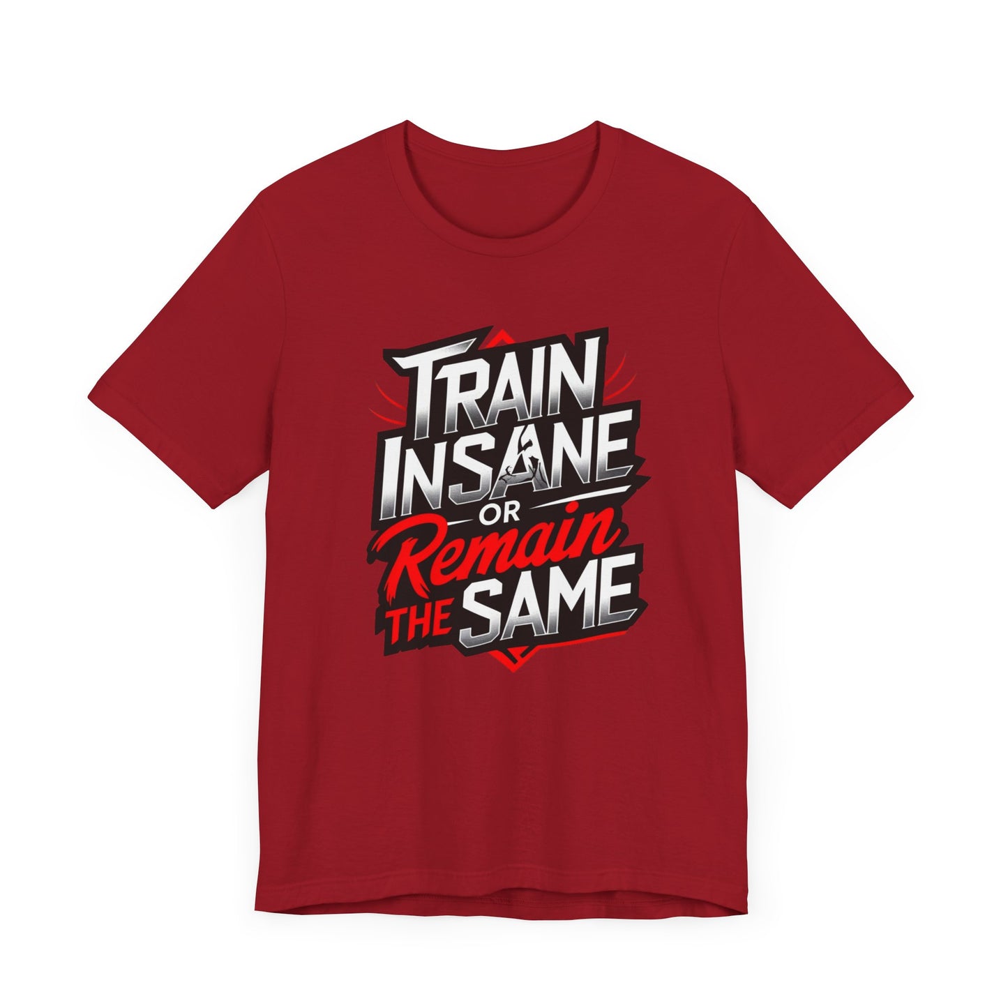 Fitness Training Motivation Unisex T-Shirt - Gym Workout Tee