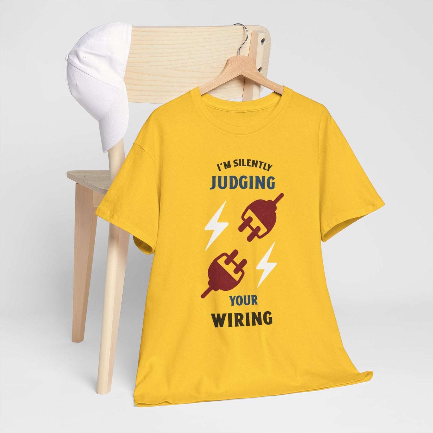 Electrician shirt Daisy Front