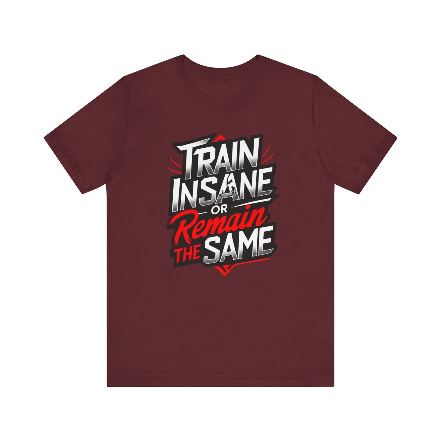 Fitness Training Motivation Unisex T-Shirt - Gym Workout Tee